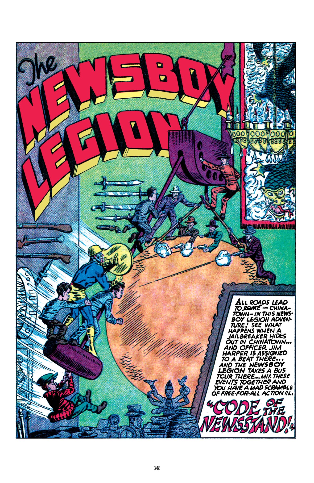 Read online The Newsboy Legion by Joe Simon and Jack Kirby comic -  Issue # TPB 2 (Part 4) - 46