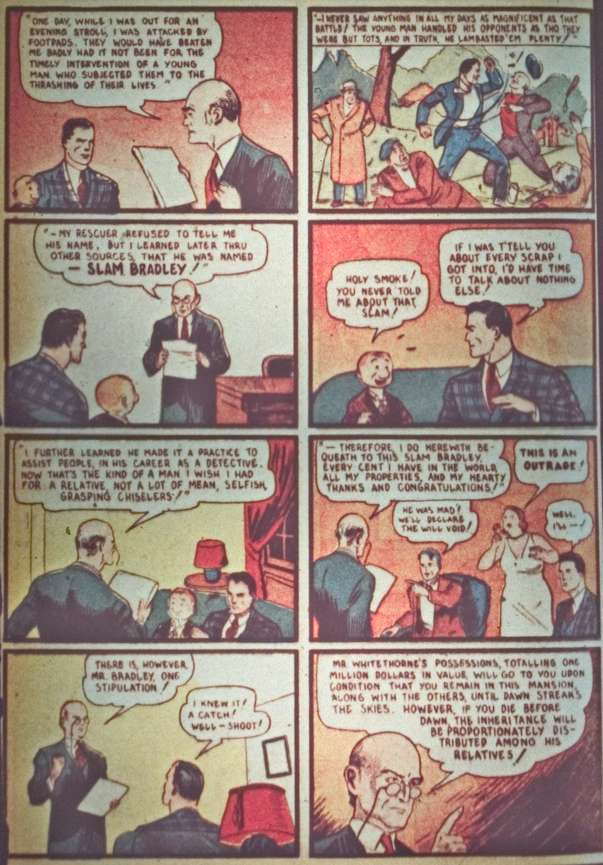 Read online Detective Comics (1937) comic -  Issue #28 - 58