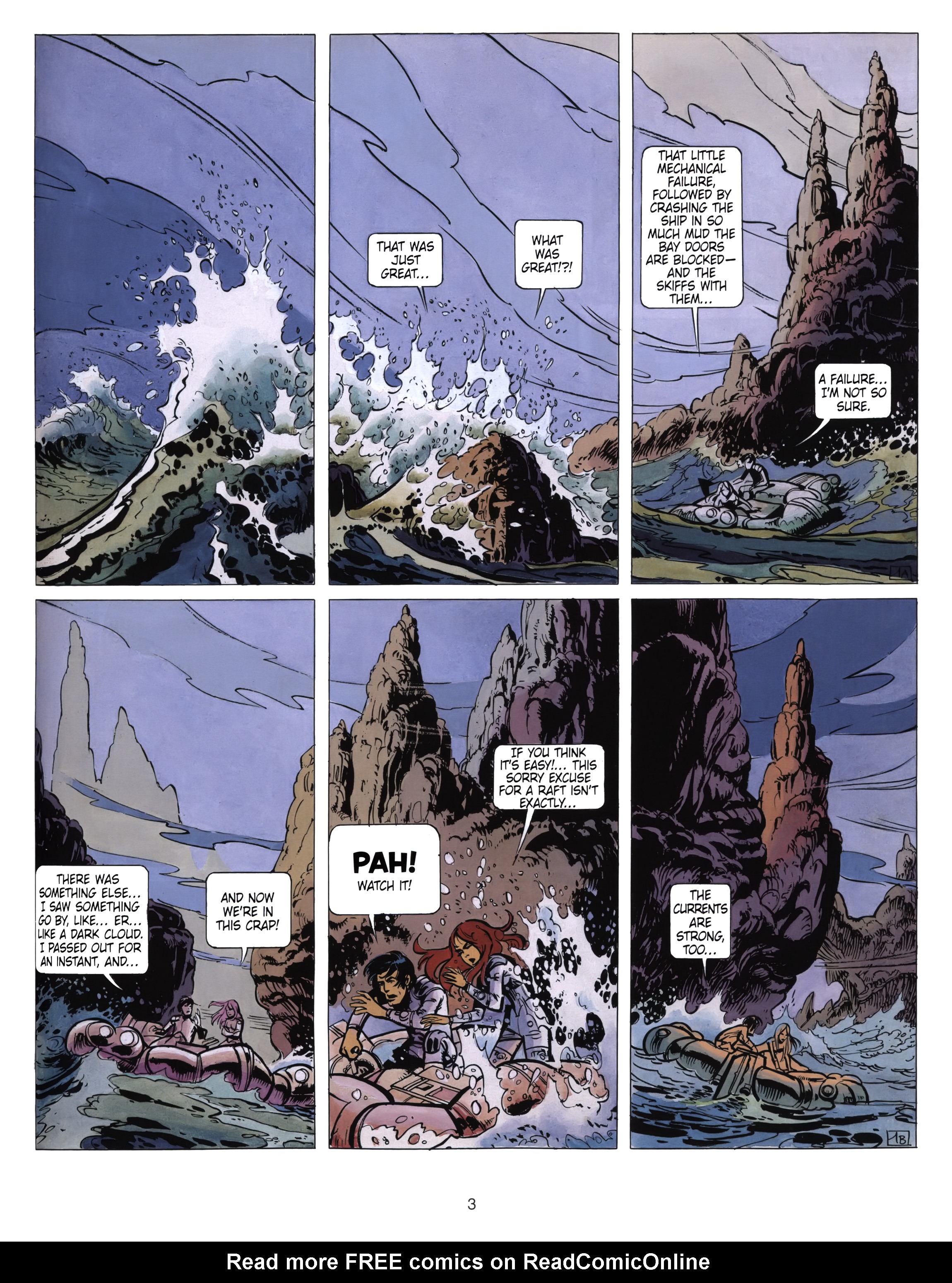 Read online Valerian and Laureline comic -  Issue #5 - 5