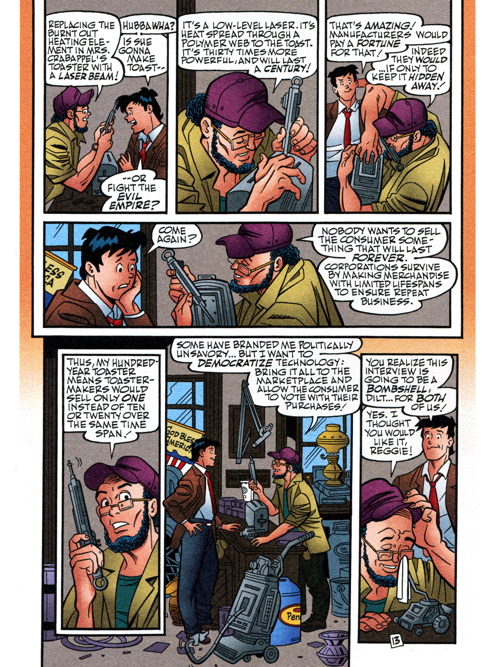 Read online Life With Archie (2010) comic -  Issue #21 - 42