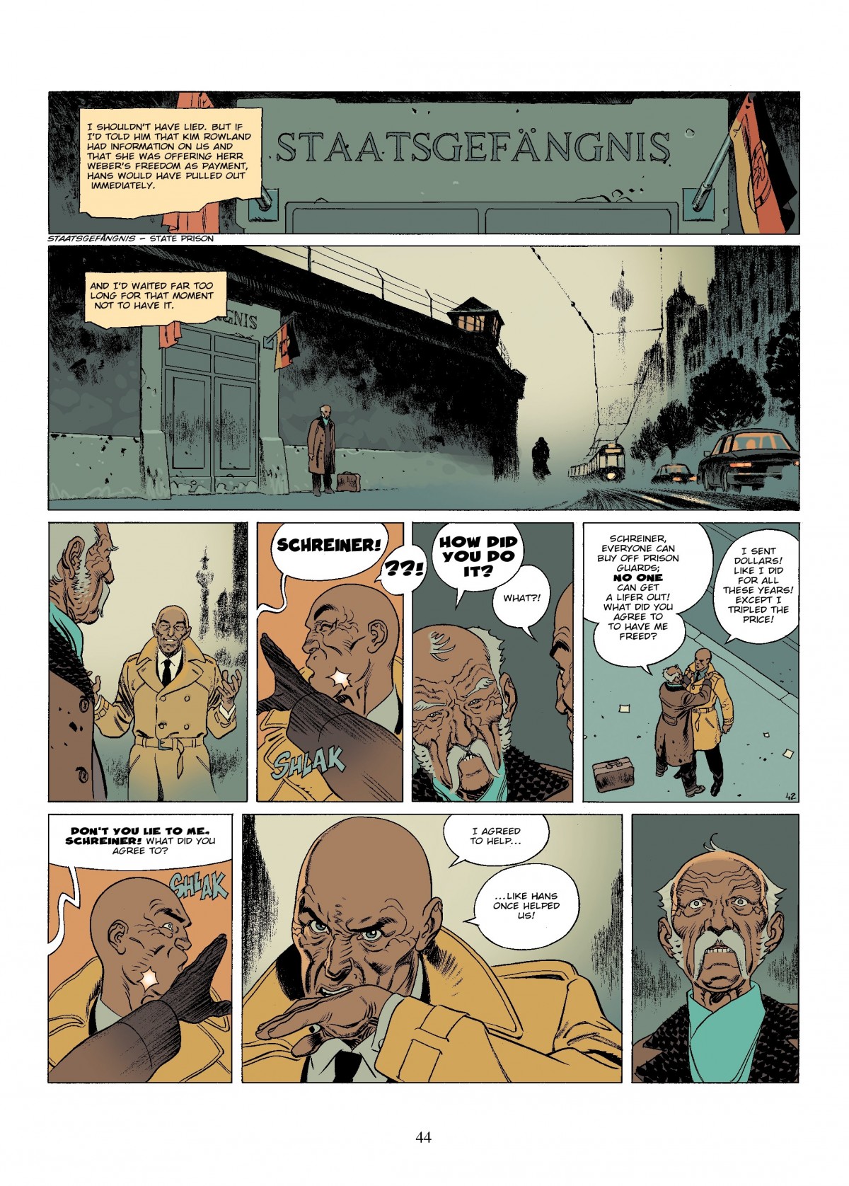 Read online XIII Mystery comic -  Issue #1 - 44