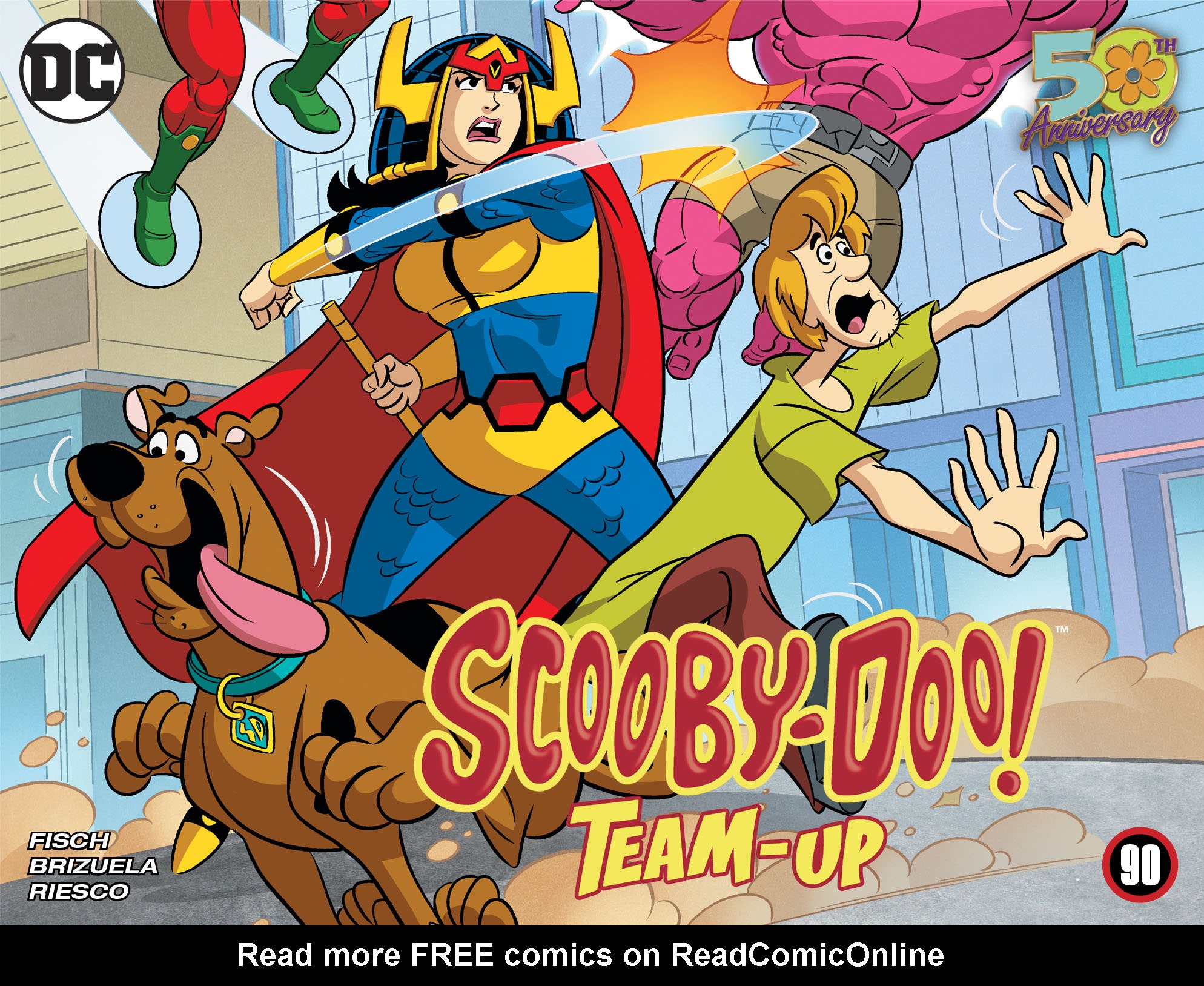 Read online Scooby-Doo! Team-Up comic -  Issue #90 - 1