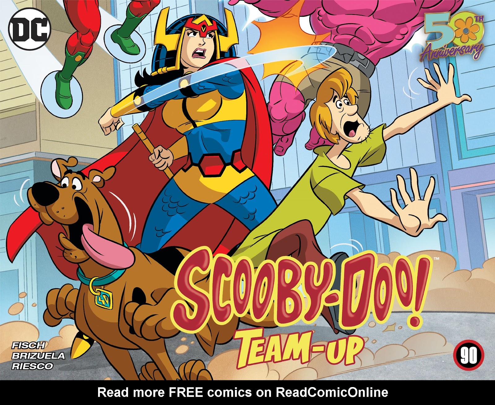 Scooby-Doo! Team-Up issue 90 - Page 1