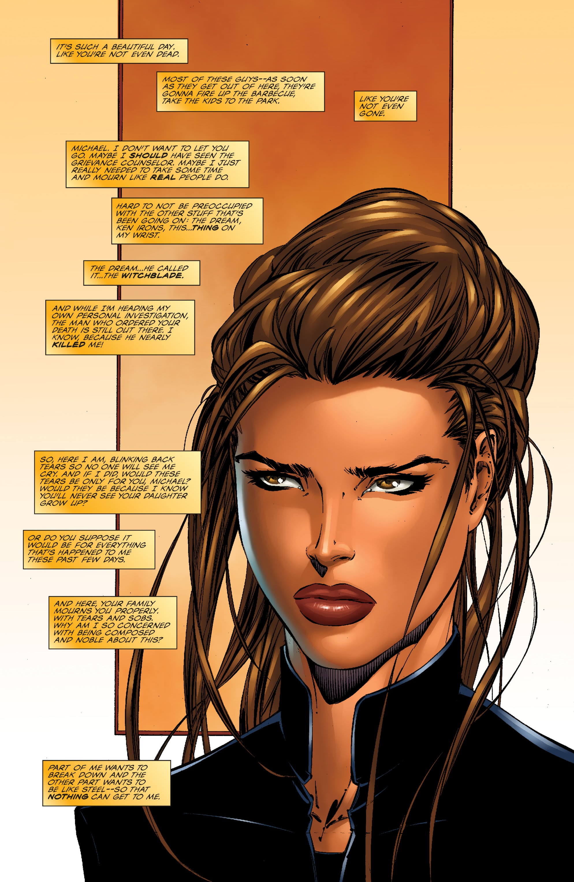 Read online The Complete Witchblade comic -  Issue # TPB 1 (Part 2) - 15