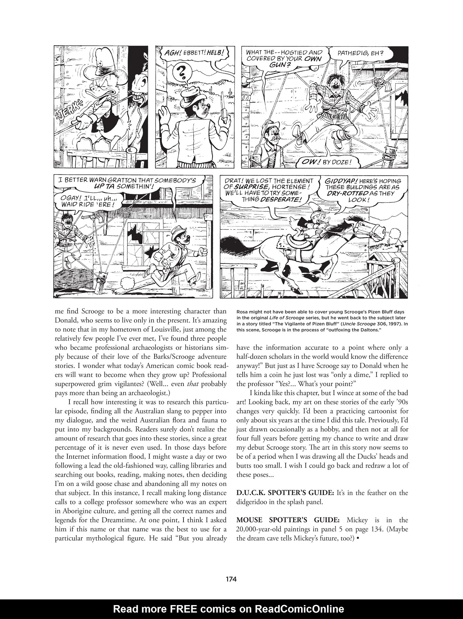 Read online Walt Disney Uncle Scrooge and Donald Duck: The Don Rosa Library comic -  Issue # TPB 4 (Part 2) - 75