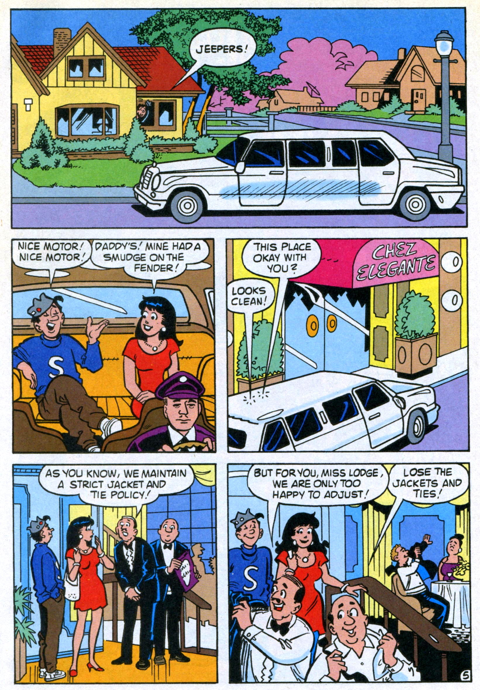 Read online Archie's Pal Jughead Comics comic -  Issue #86 - 7