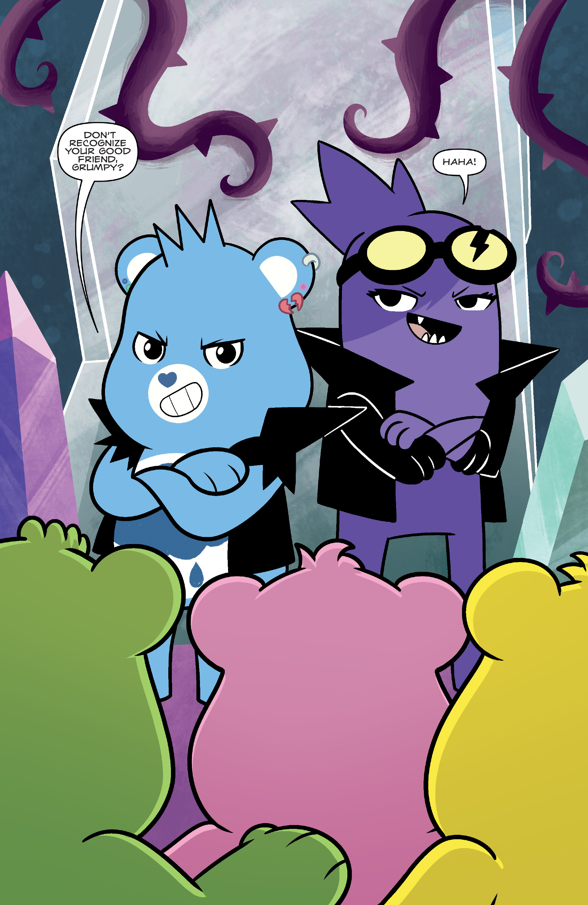 Read online Care Bears comic -  Issue #2 - 22