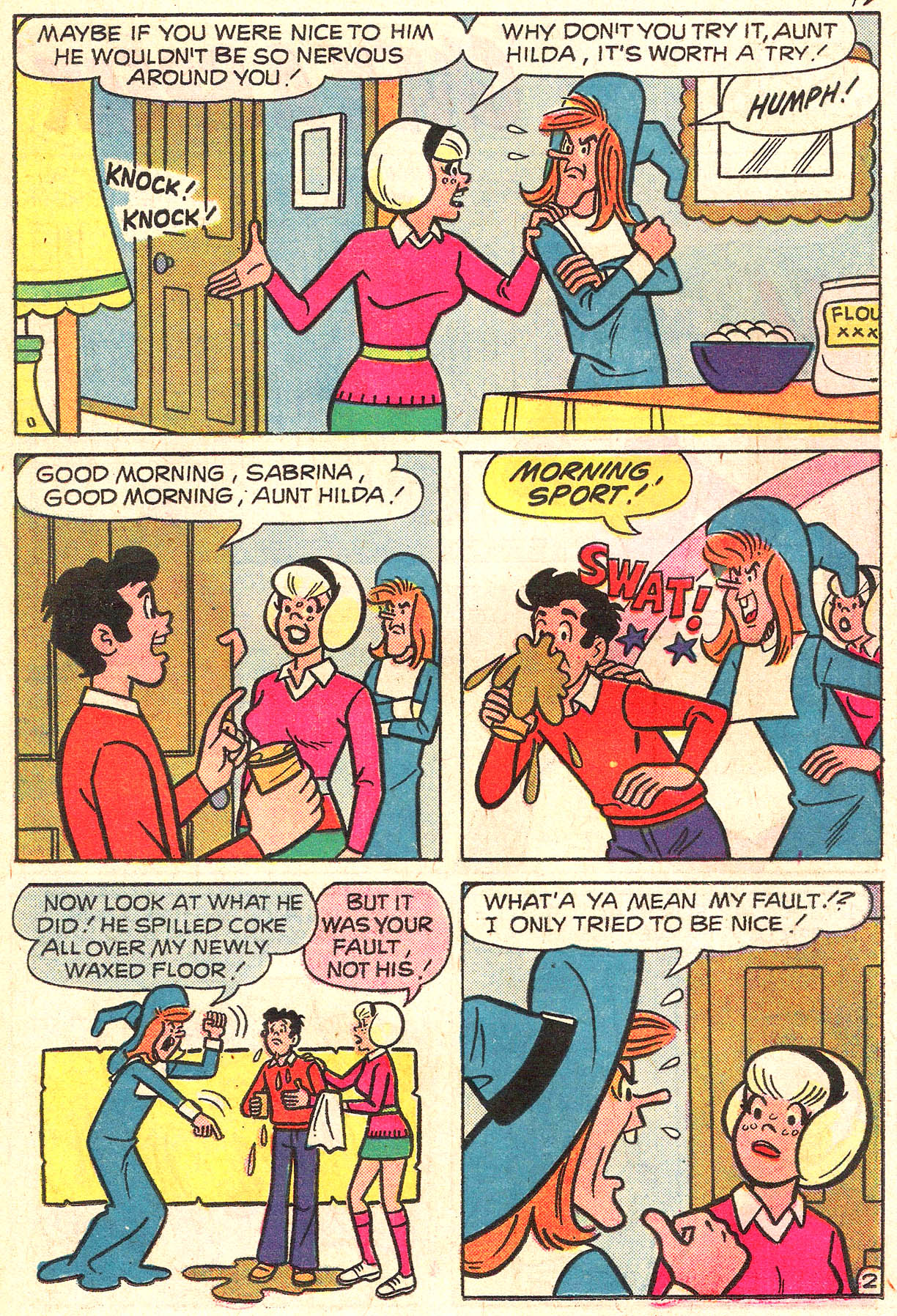 Read online Sabrina The Teenage Witch (1971) comic -  Issue #30 - 14