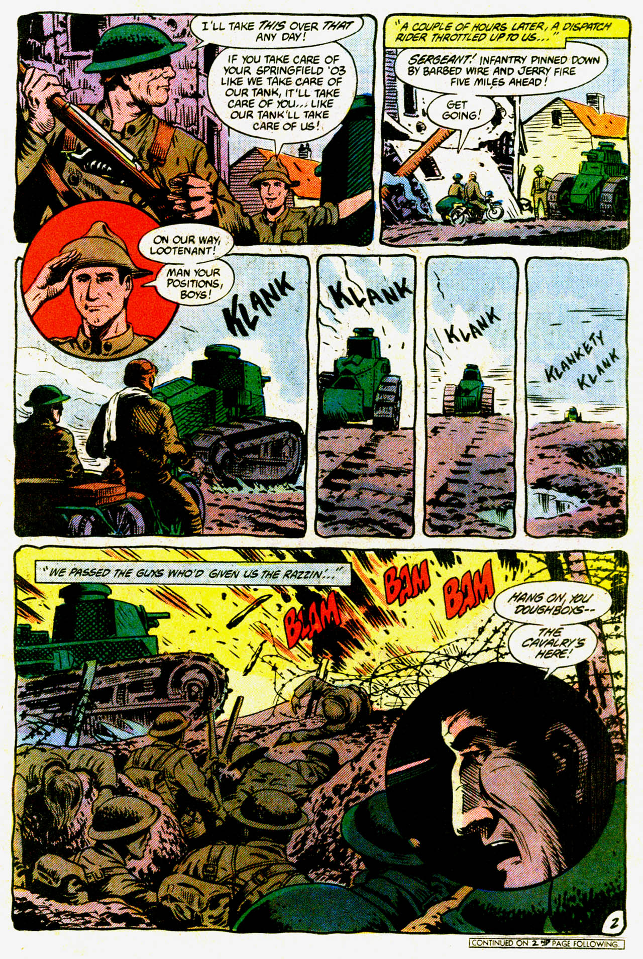 Read online G.I. Combat (1952) comic -  Issue #258 - 39