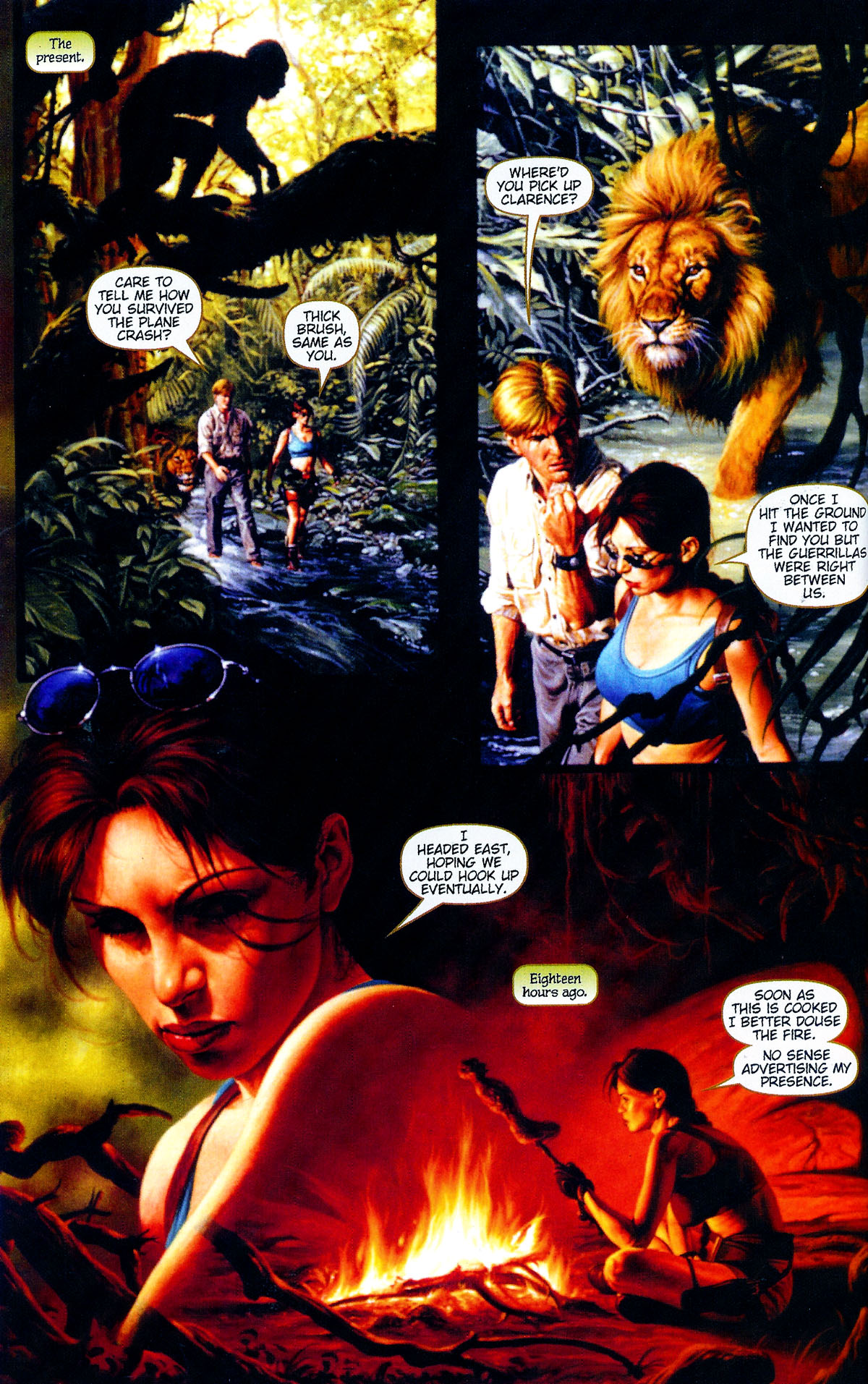 Read online Tomb Raider: The Greatest Treasure of All comic -  Issue #1 - 13