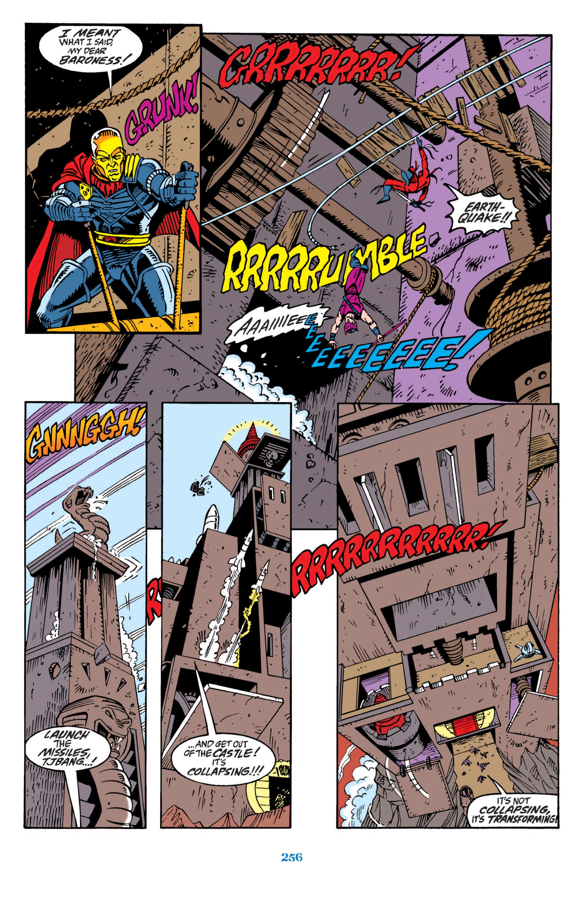 Read online Classic G.I. Joe comic -  Issue # TPB 12 (Part 2) - 156