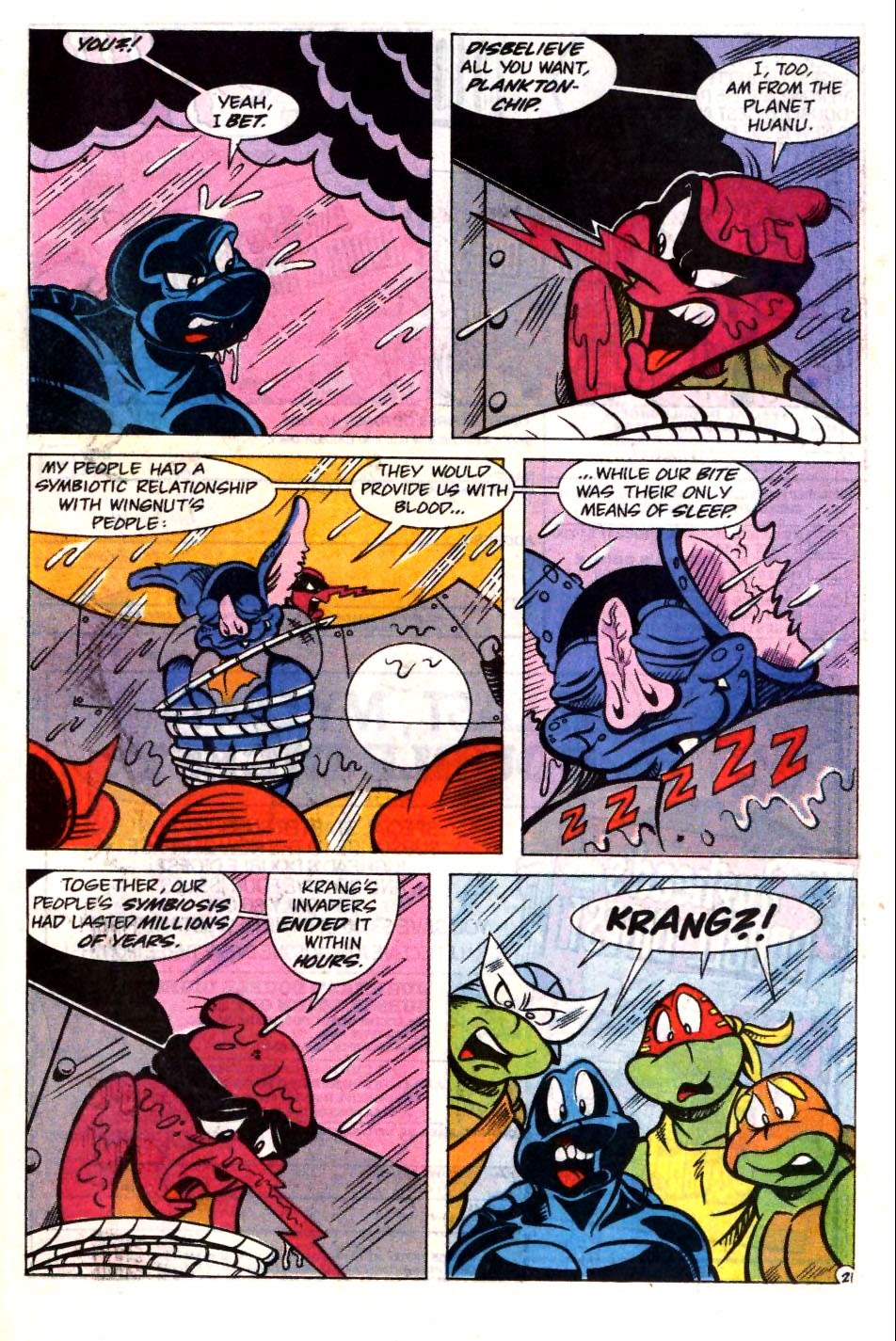 Read online Teenage Mutant Ninja Turtles Adventures (1989) comic -  Issue #8 - 22