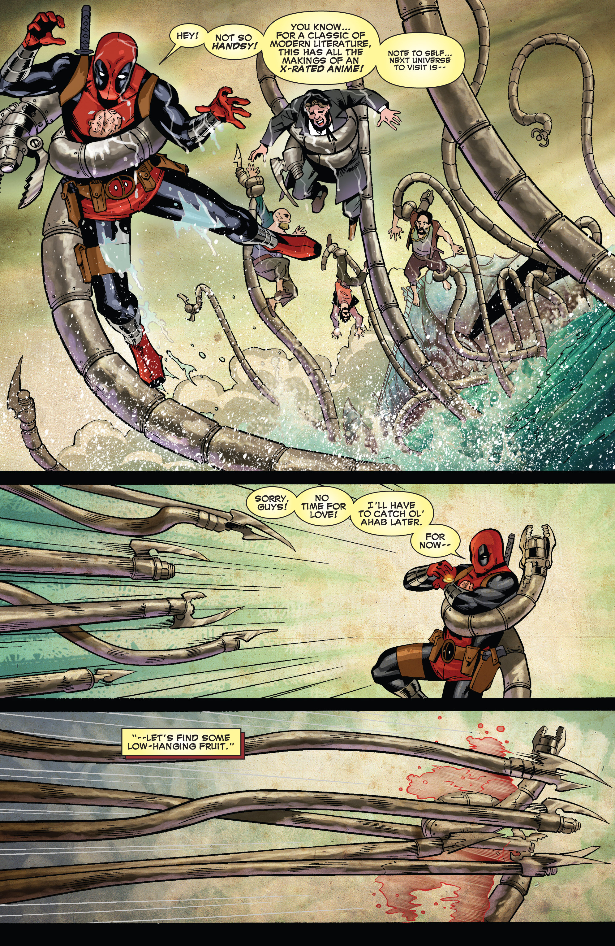 Read online Deadpool Classic comic -  Issue # TPB 16 (Part 2) - 22