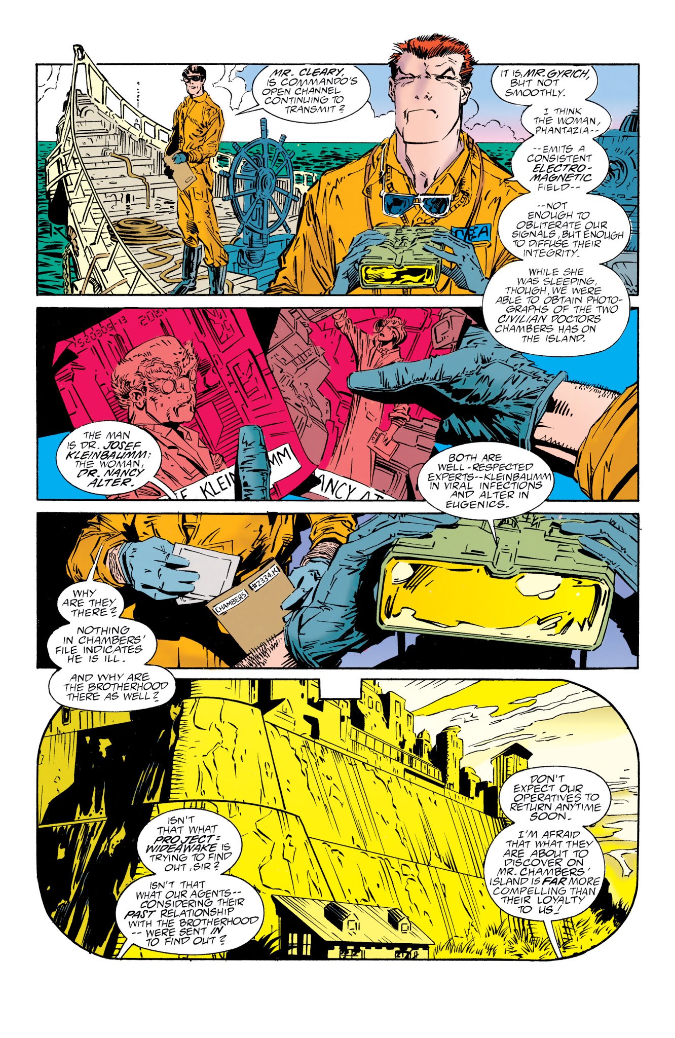 Read online X-Men: The Wedding of Cyclops and Phoenix comic -  Issue # TPB Part 1 - 22