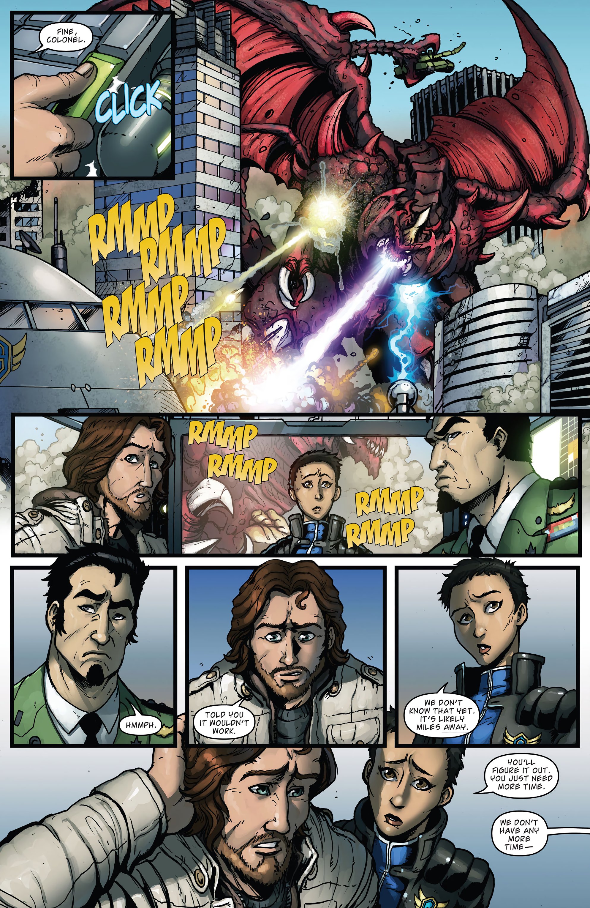 Read online Godzilla: Unnatural Disasters comic -  Issue # TPB (Part 1) - 9