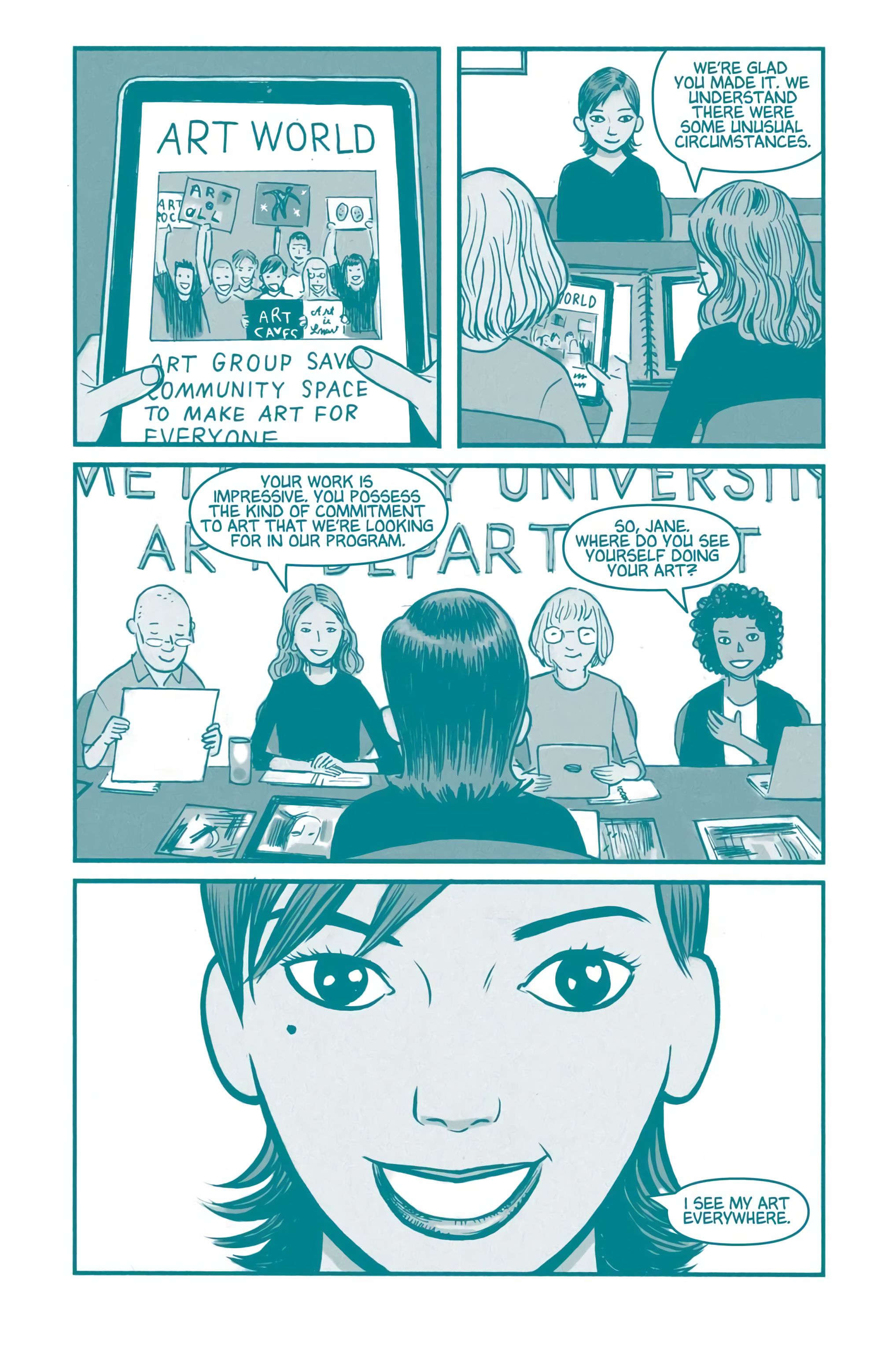 Read online The Plain Janes comic -  Issue # _Omnibus (Part 5) - 62