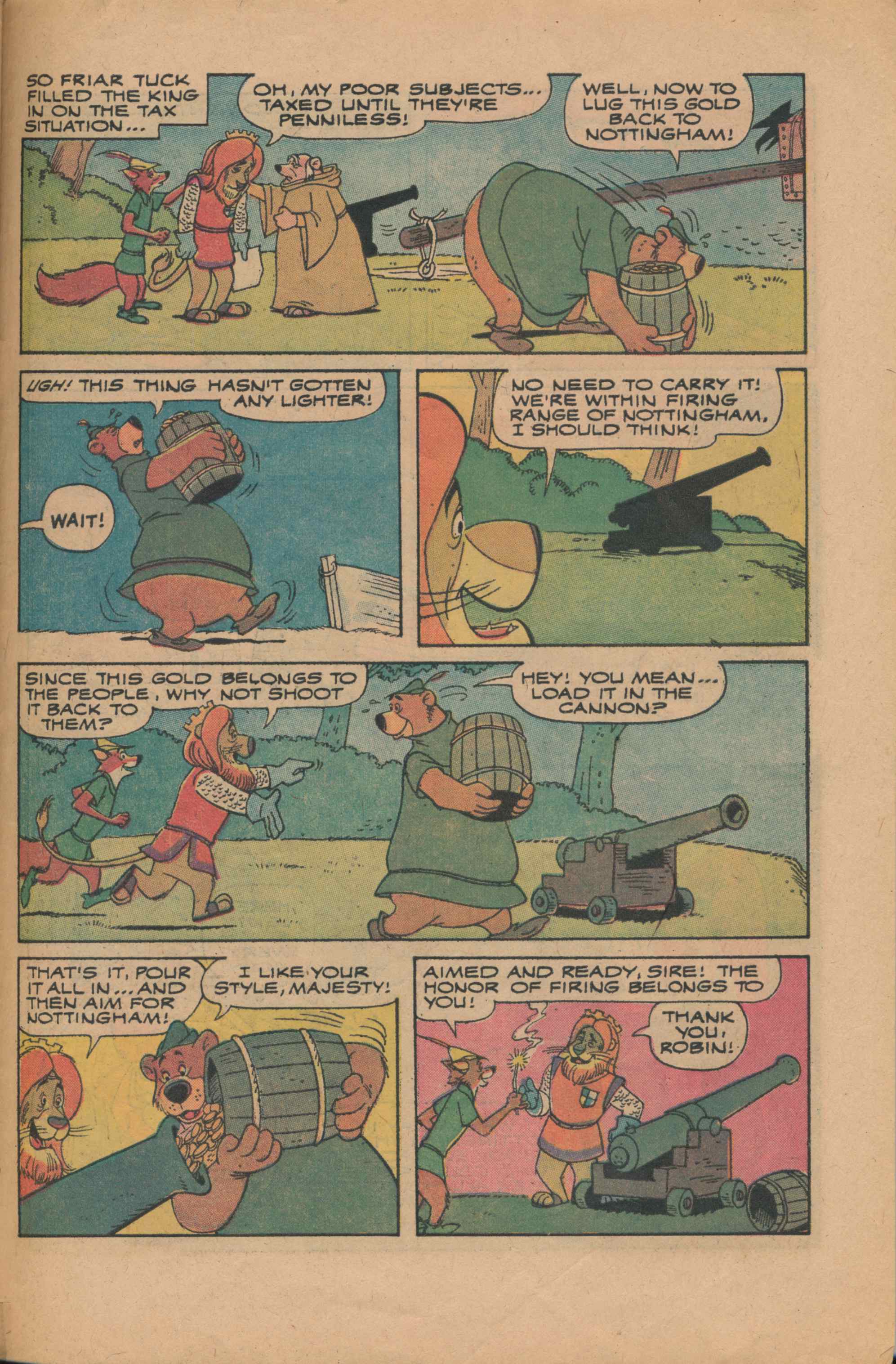 Read online The Adventures of Robin Hood comic -  Issue #6 - 27