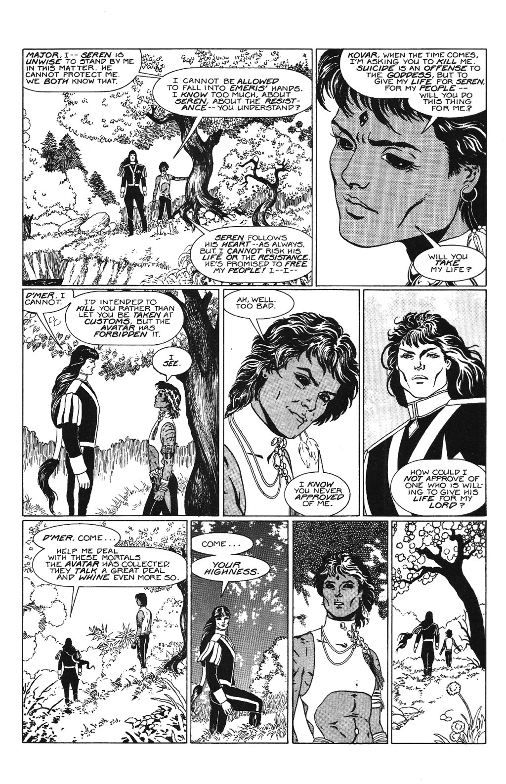 Read online A Distant Soil comic -  Issue #21 - 11