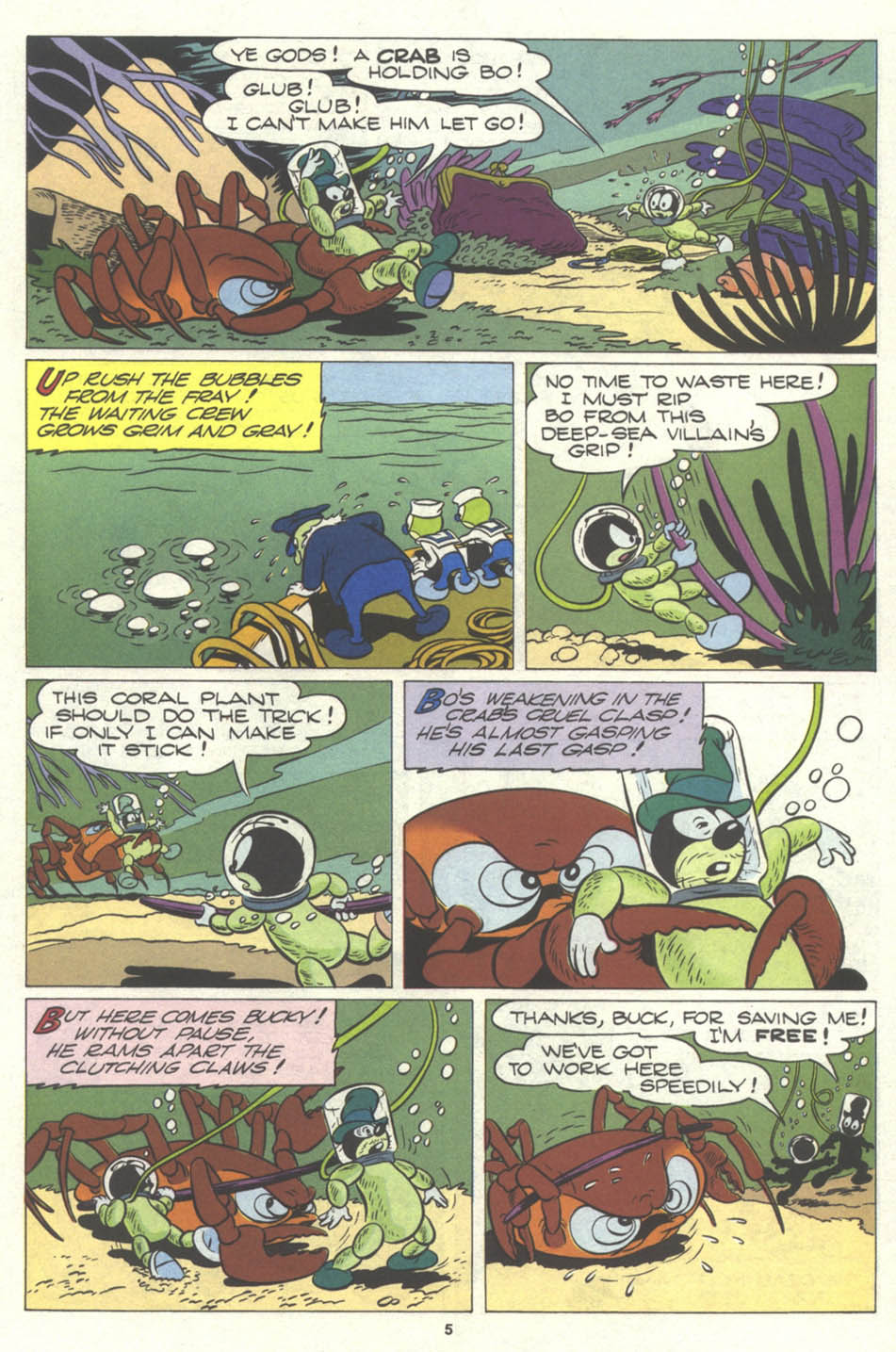 Read online Walt Disney's Comics and Stories comic -  Issue #576 - 29