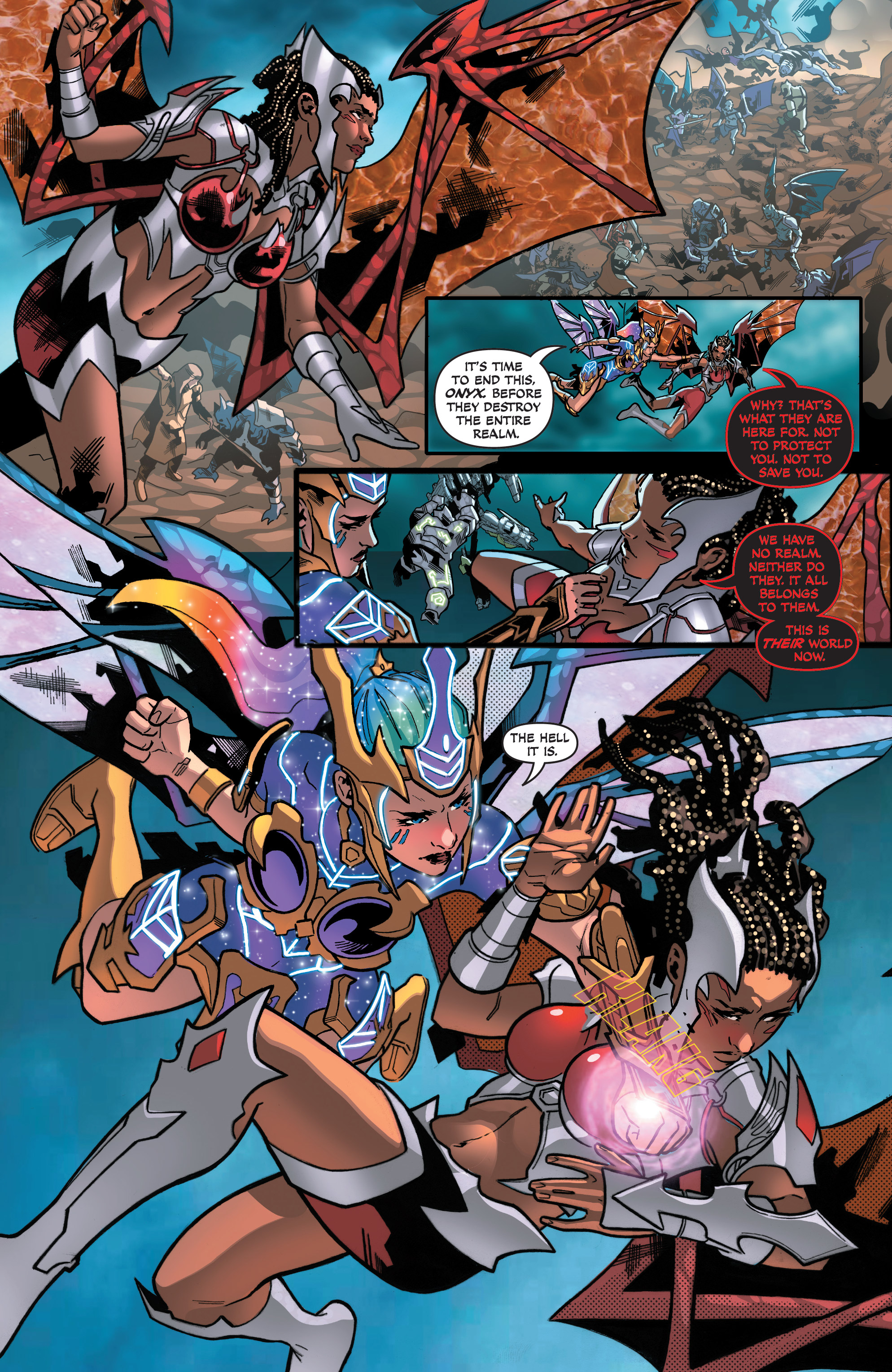 Read online Soulfire comic -  Issue #6 - 11