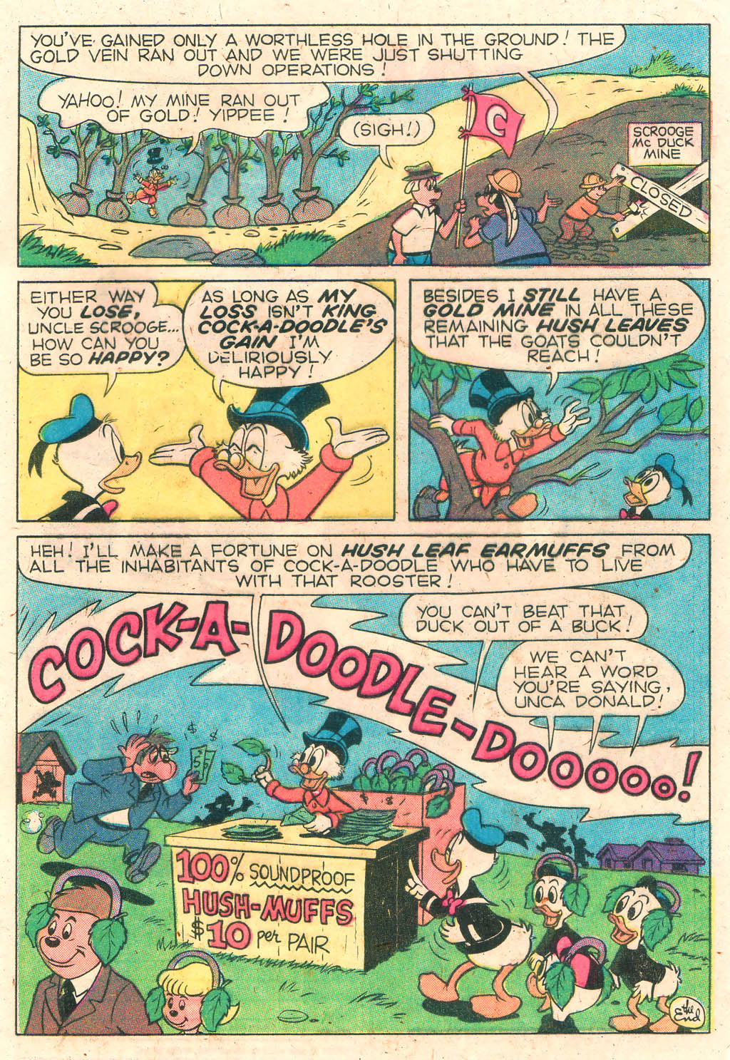 Read online Walt Disney's Donald Duck (1952) comic -  Issue #224 - 17