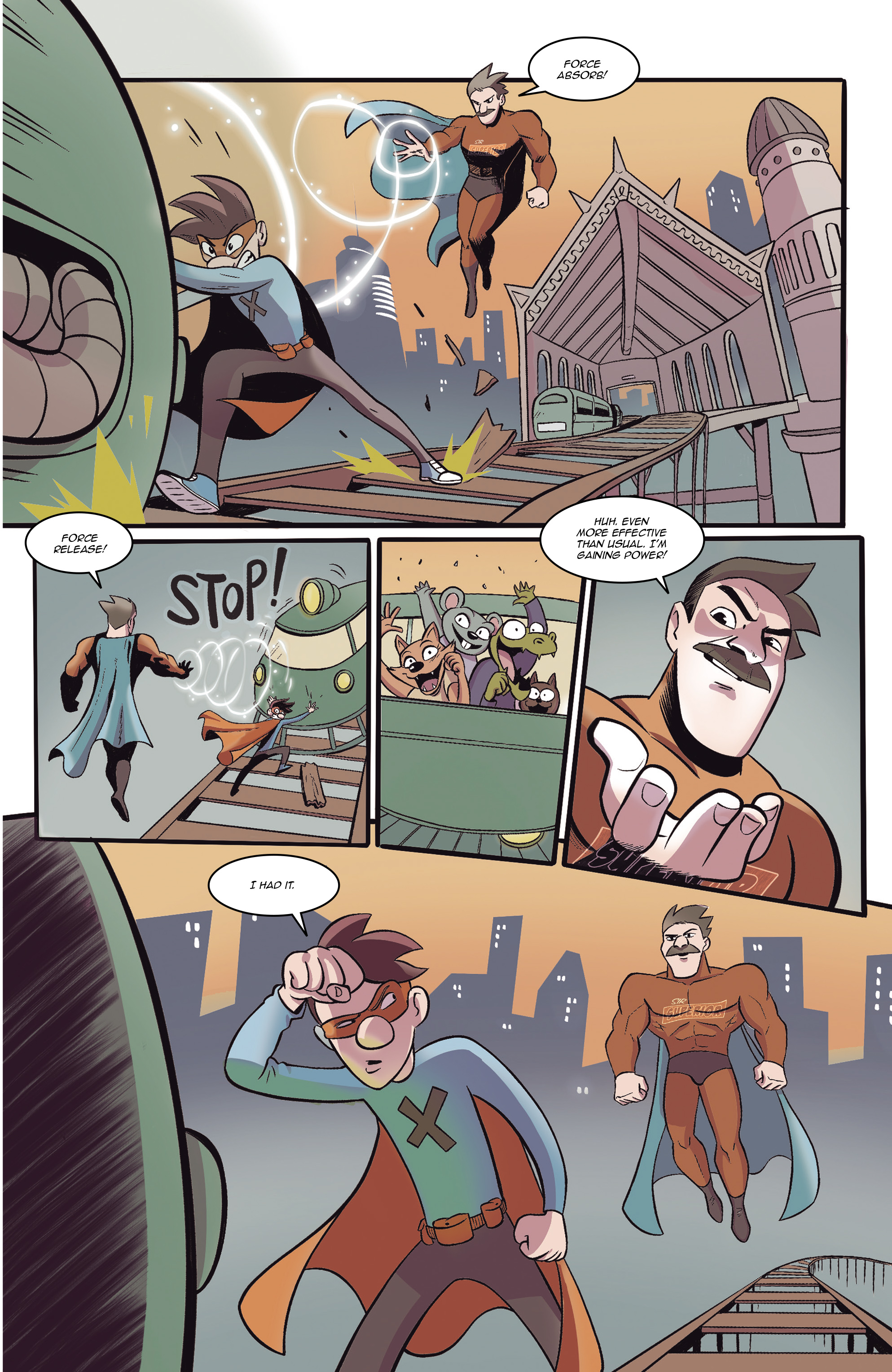Read online Legion of Forgettable Supervillains comic -  Issue # TPB - 9
