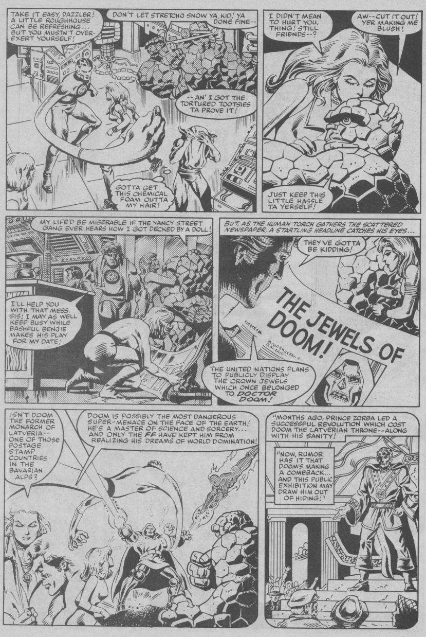 Read online Captain America (1981) comic -  Issue #9 - 22