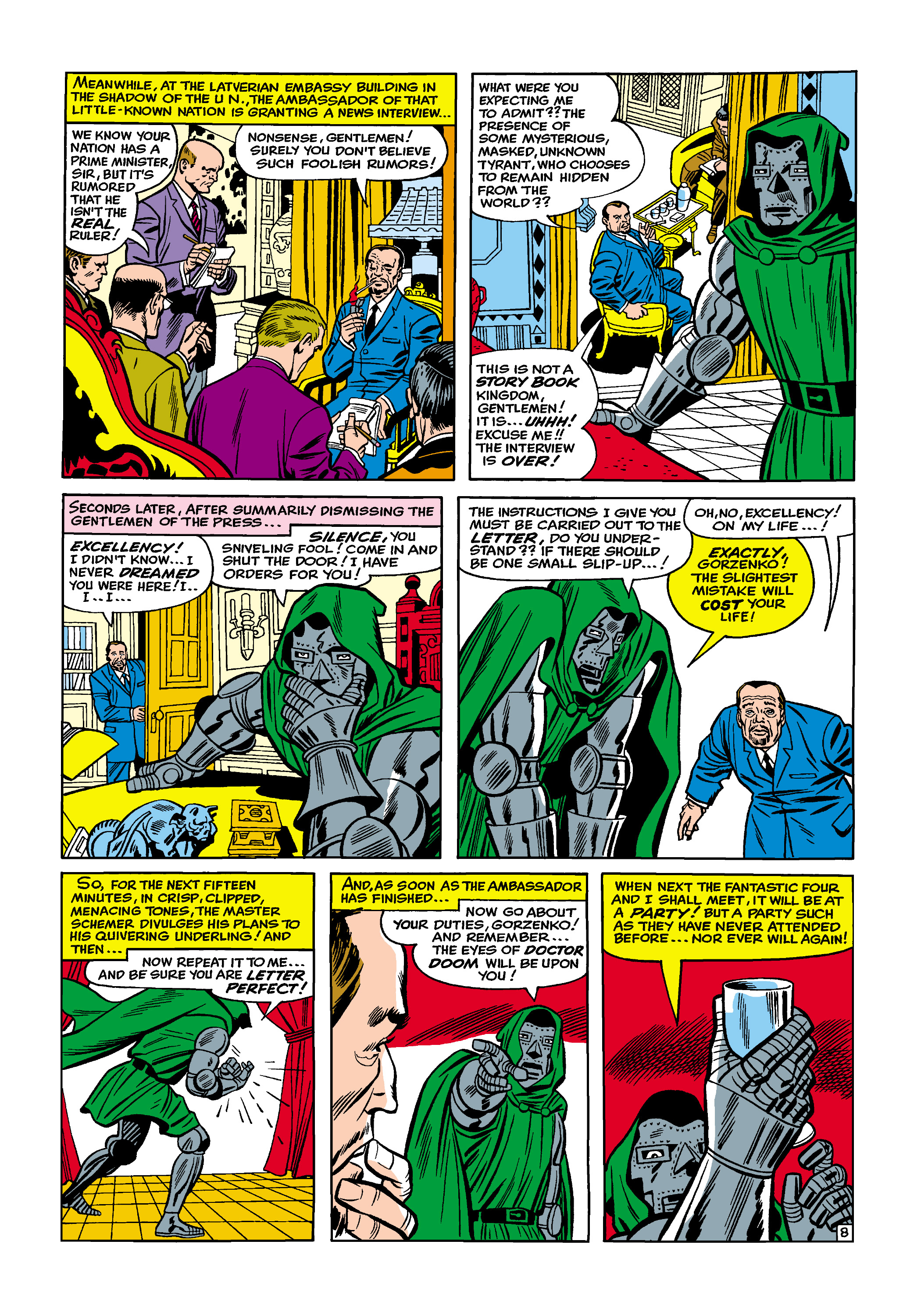 Read online Marvel Masterworks: The Fantastic Four comic -  Issue # TPB 4 (Part 1) - 38