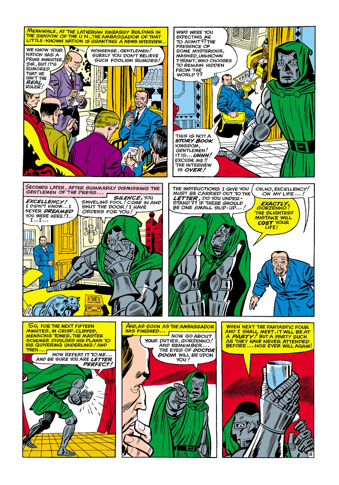 Marvel Masterworks: The Fantastic Four issue TPB 4 (Part 1) - Page 38