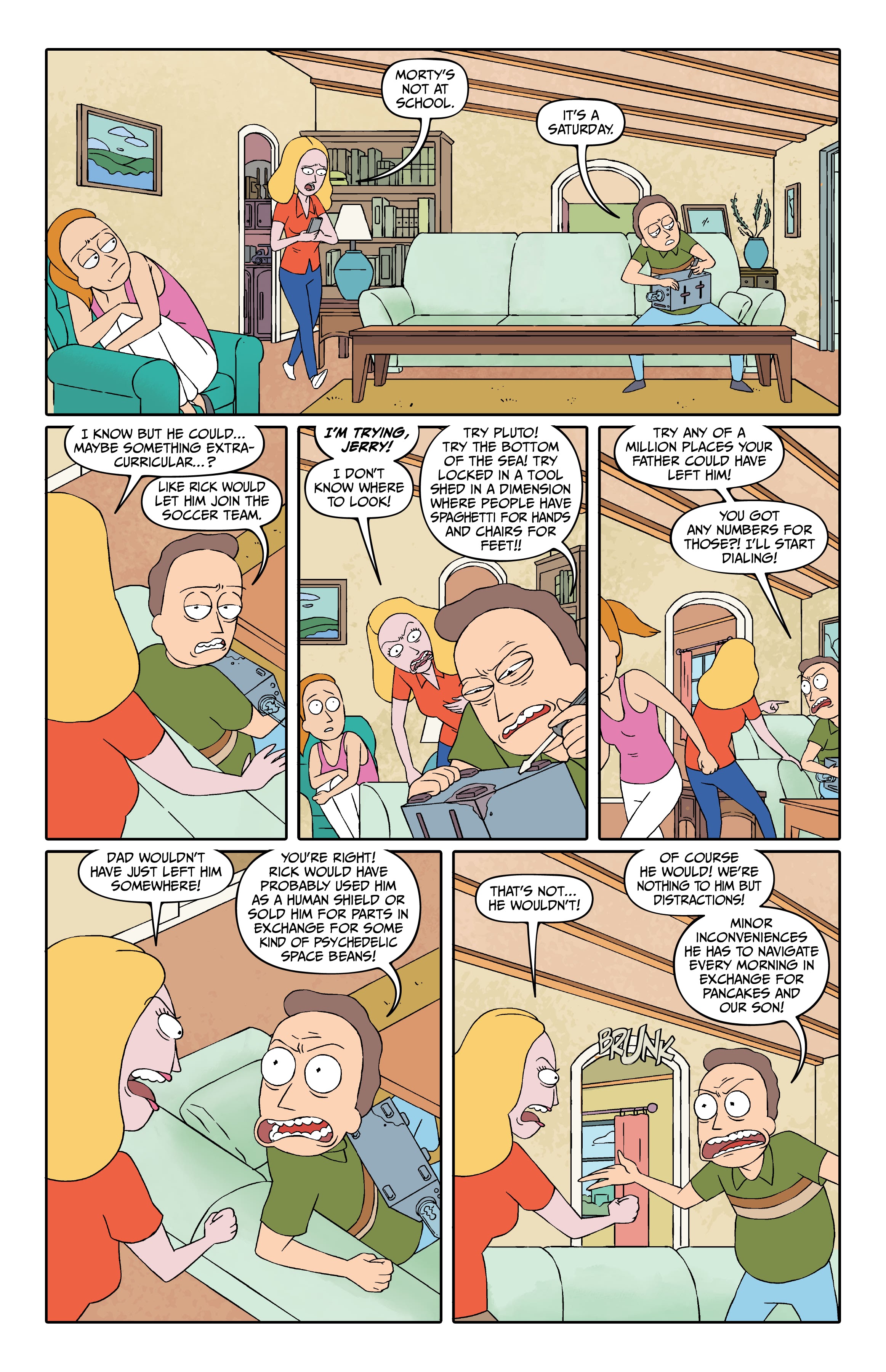 Read online Rick and Morty comic -  Issue # (2015) _Deluxe Edition 2 (Part 1) - 11