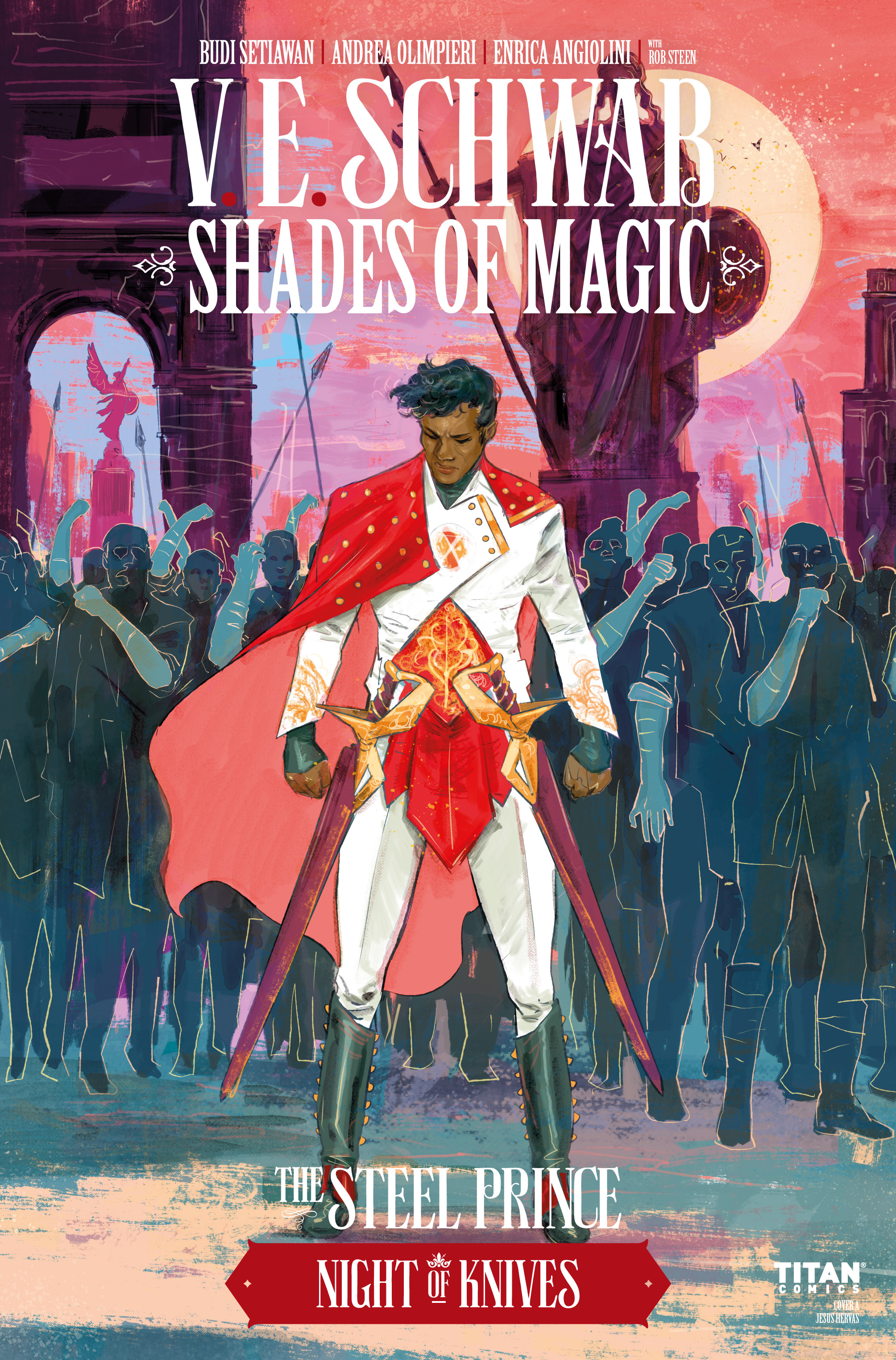 Read online Shades of Magic comic -  Issue #7 - 1