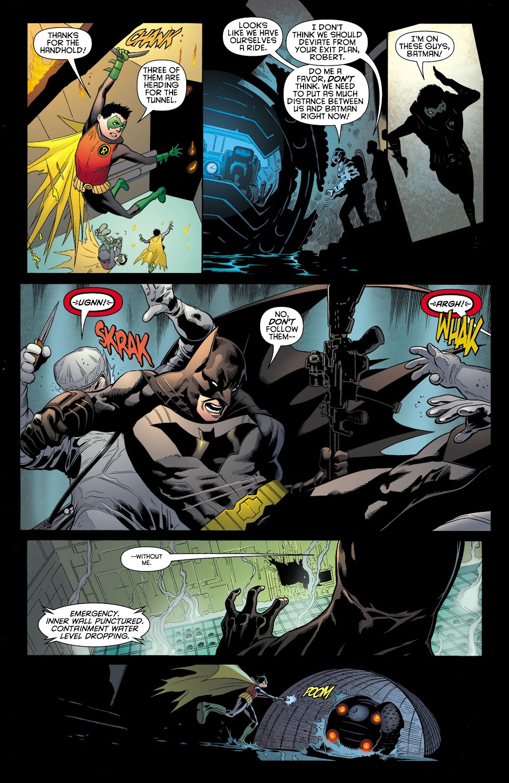 Batman and Robin by Peter J. Tomasi and Patrick Gleason Omnibus issue TPB (Part 1) - Page 78