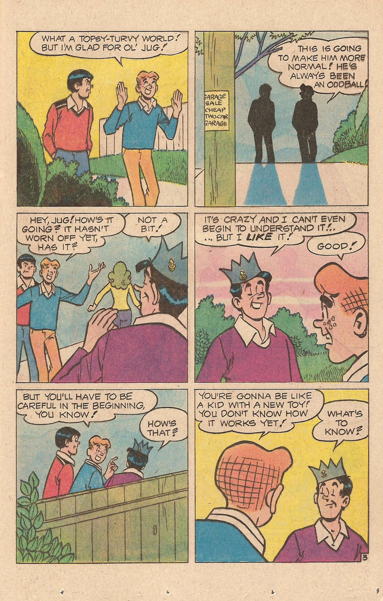 Read online Jughead (1965) comic -  Issue #283 - 13