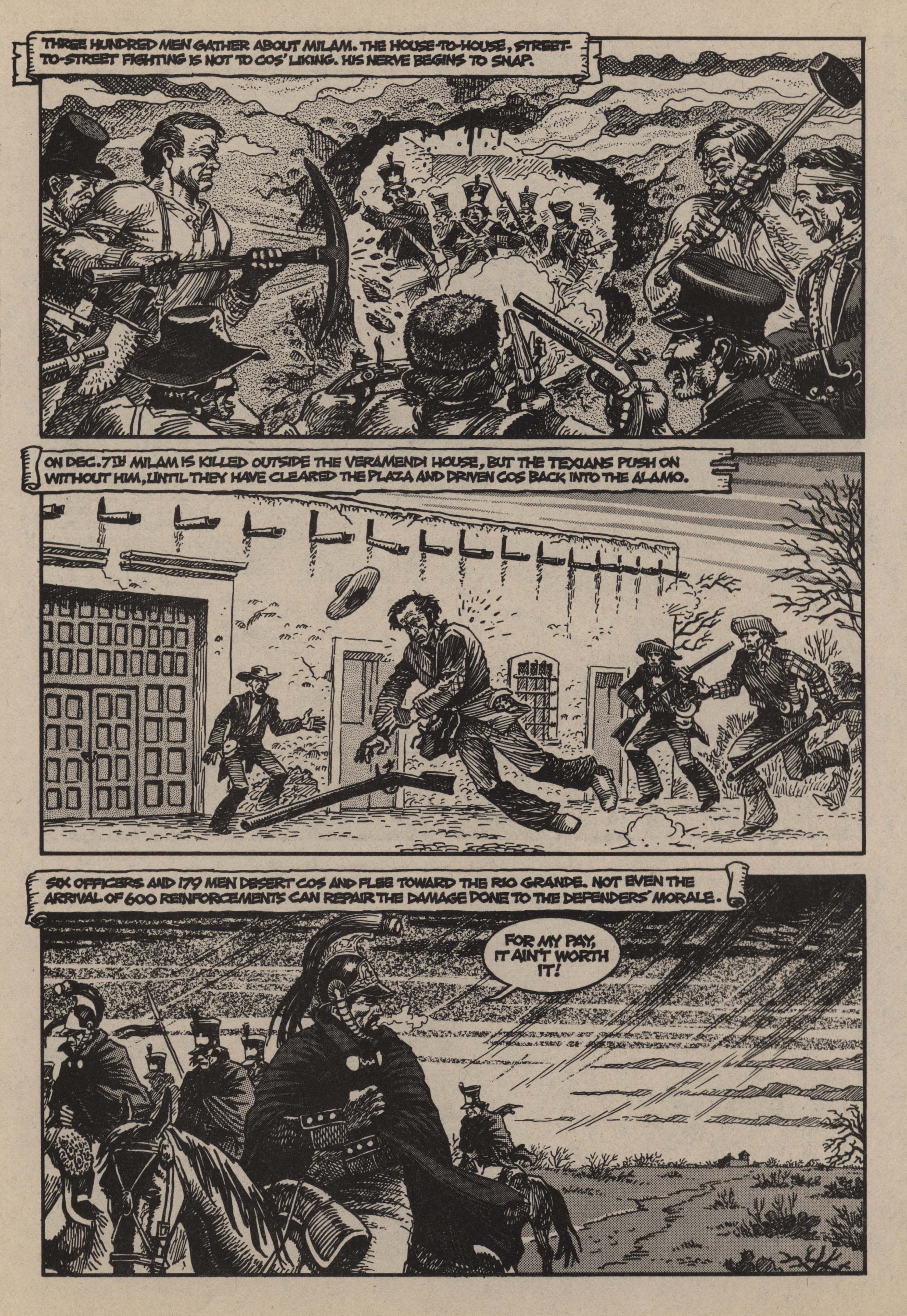 Read online Recuerden el Alamo comic -  Issue # Full - 33