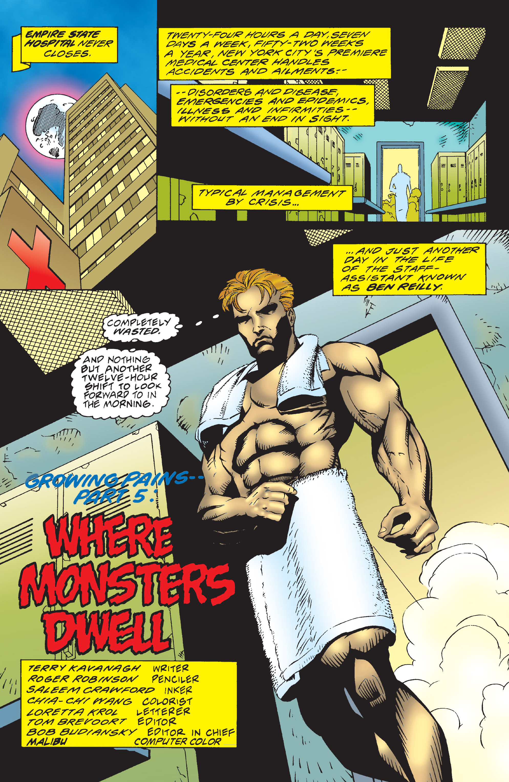 Read online Spider-Man: The Complete Clone Saga Epic comic -  Issue # TPB 5 (Part 1) - 116