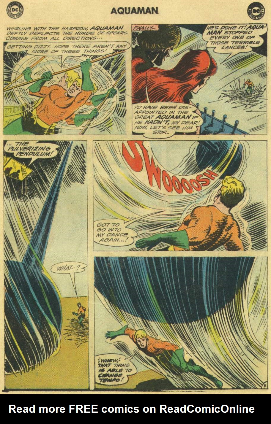 Read online Aquaman (1962) comic -  Issue #22 - 15