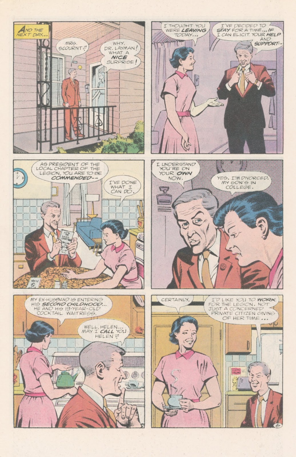 Action Comics (1938) issue 603 - Page 37