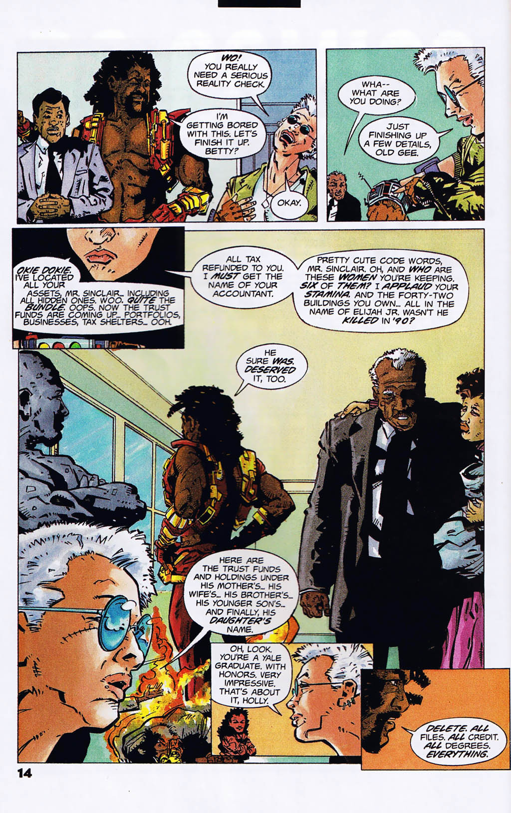 Read online My Name Is Holocaust comic -  Issue #1 - 10