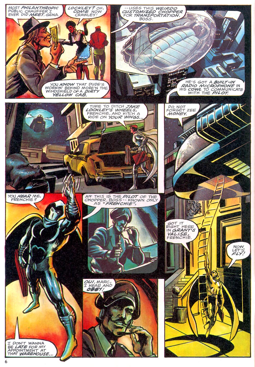 Read online Moon Knight Special Edition comic -  Issue #1 - 9