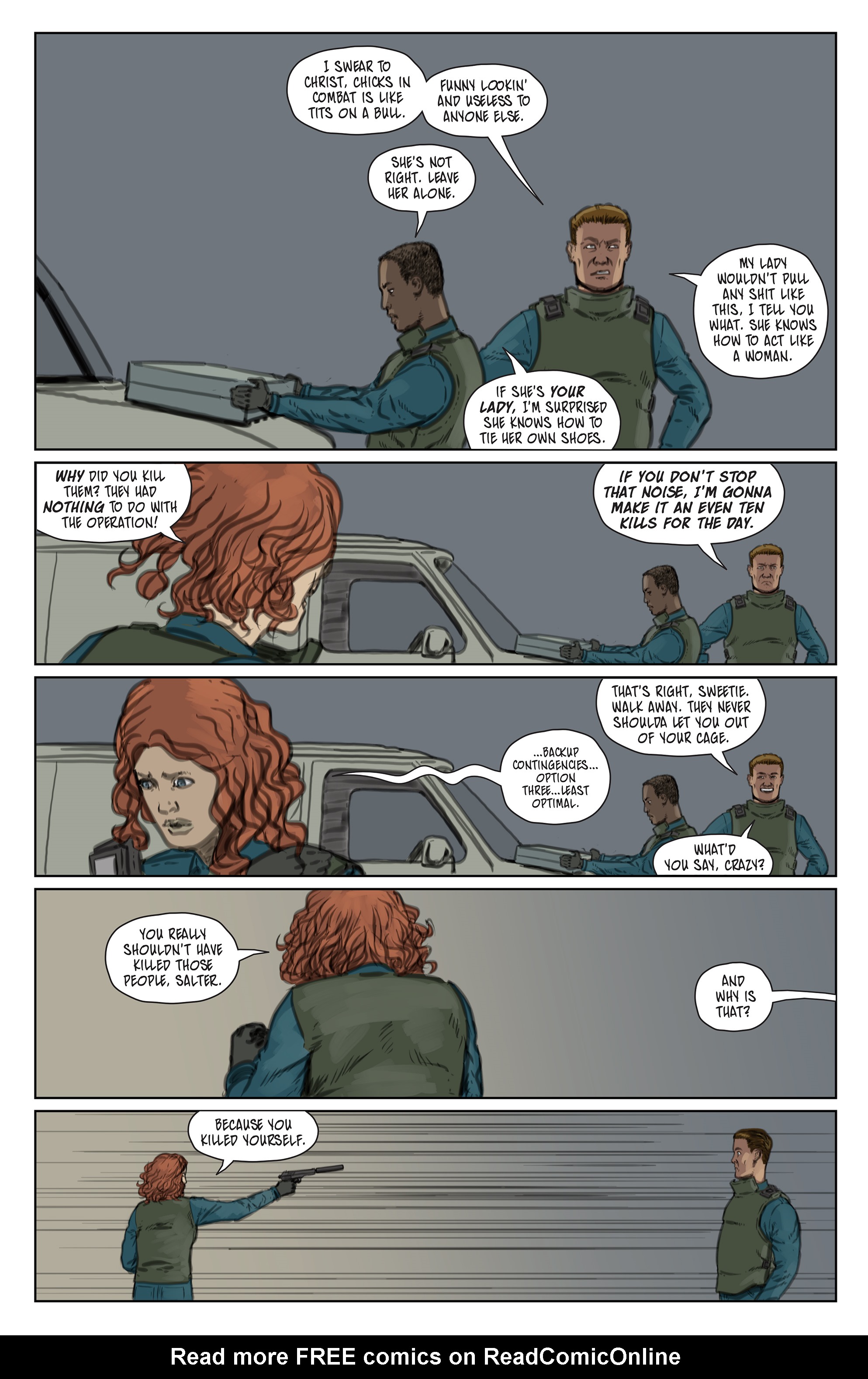 Read online Throwaways comic -  Issue #8 - 12