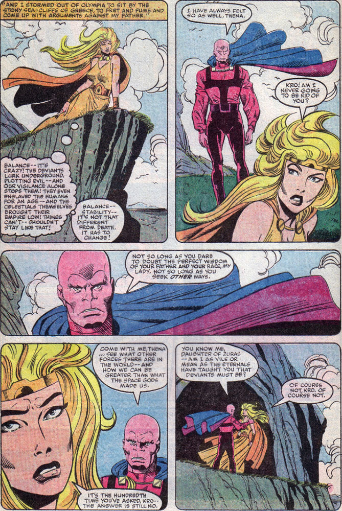 Read online Eternals (1985) comic -  Issue #4 - 12
