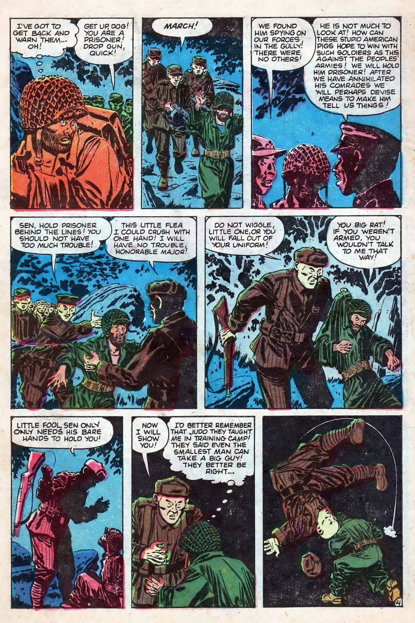 Read online Combat (1952) comic -  Issue #5 - 6