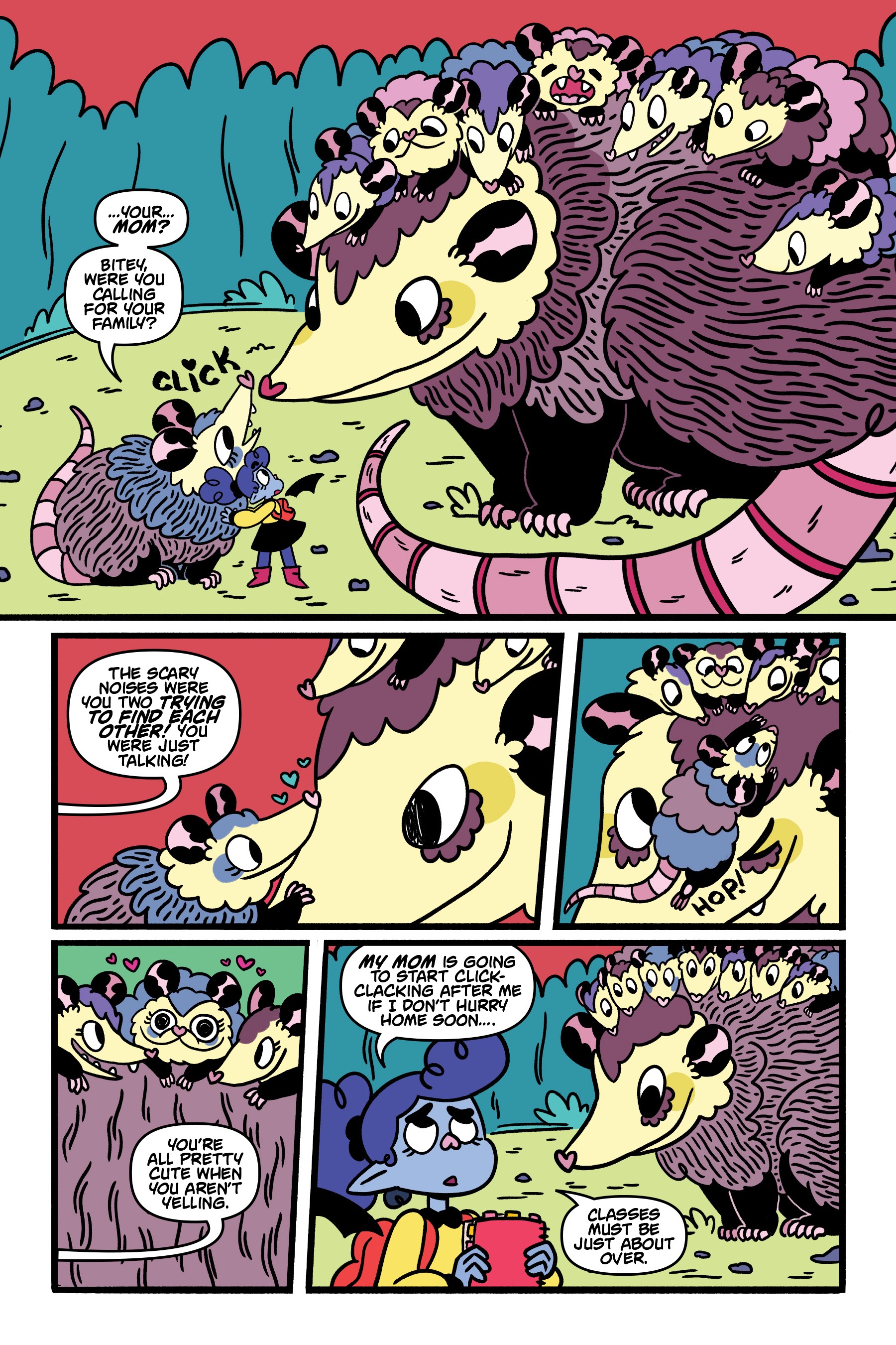 Read online Frankie and the Creepy Cute Critters comic -  Issue # Full - 22