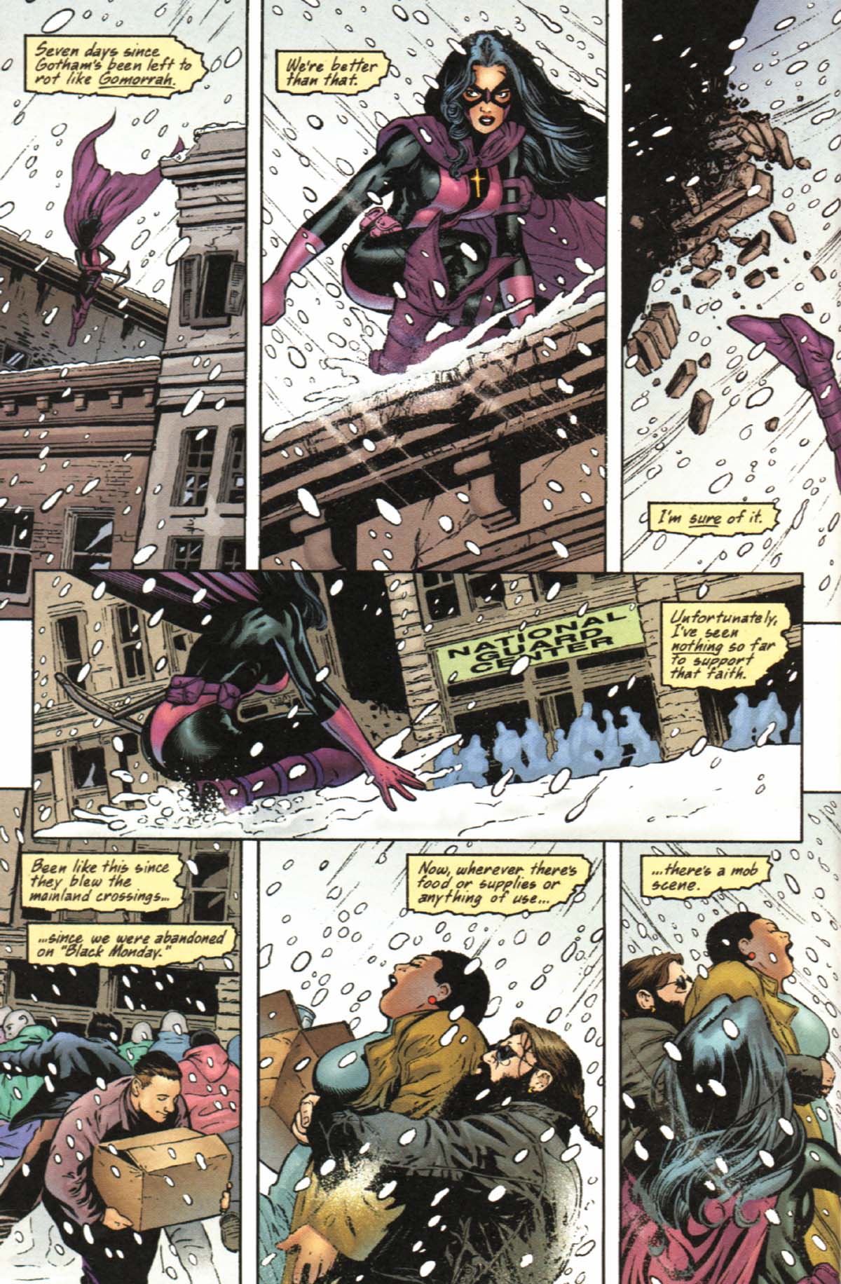 Read online Batman: No Man's Land comic -  Issue # TPB 5 - 12