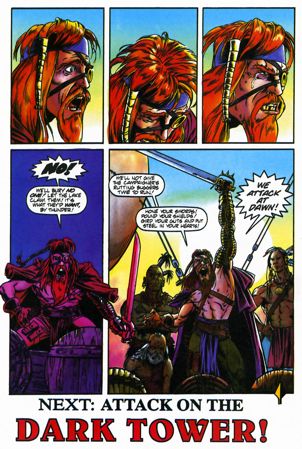 Read online Turok, Dinosaur Hunter (1993) comic -  Issue #26 - 22