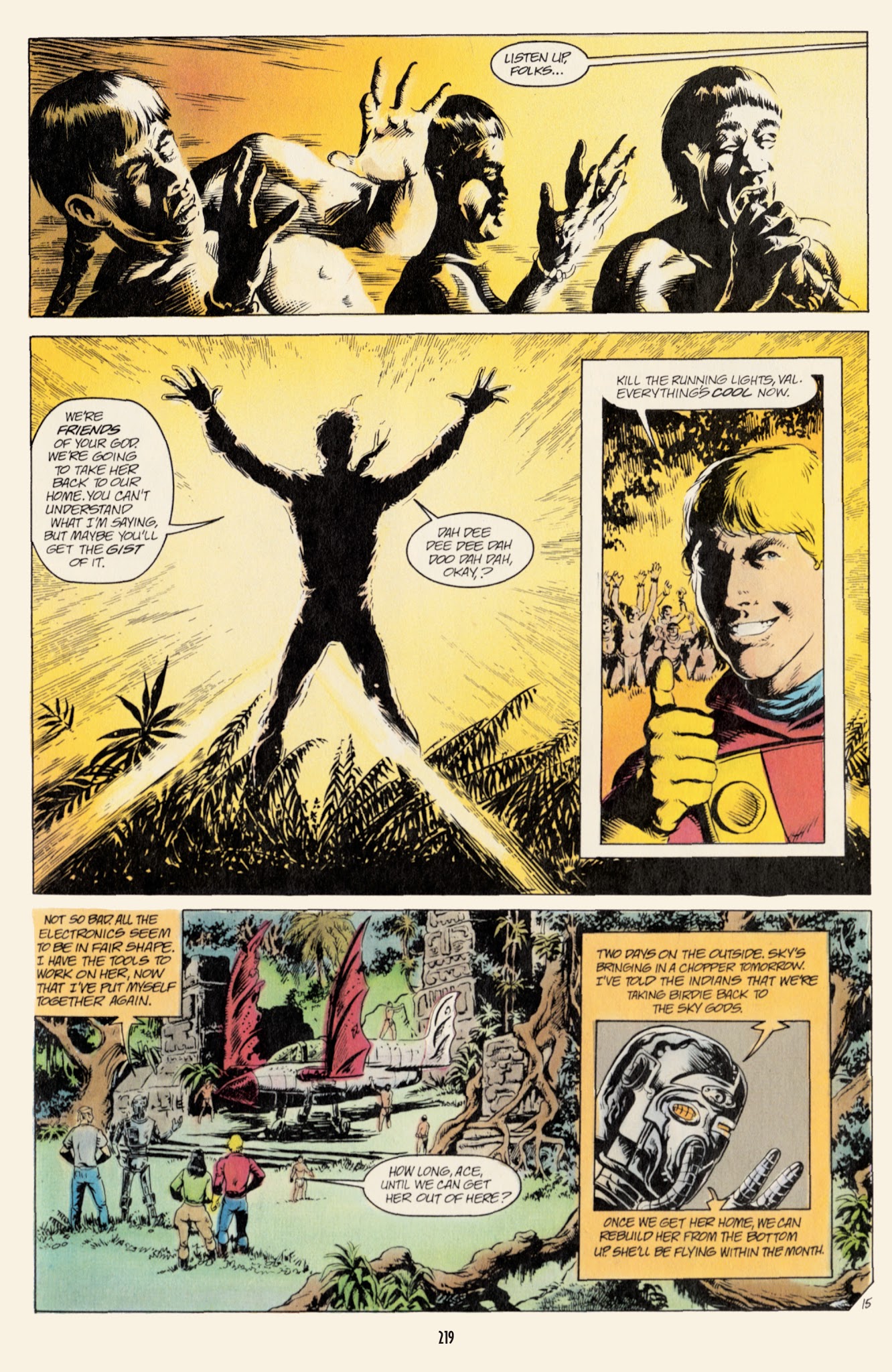 Read online Airboy Archives comic -  Issue # TPB 4 - 212