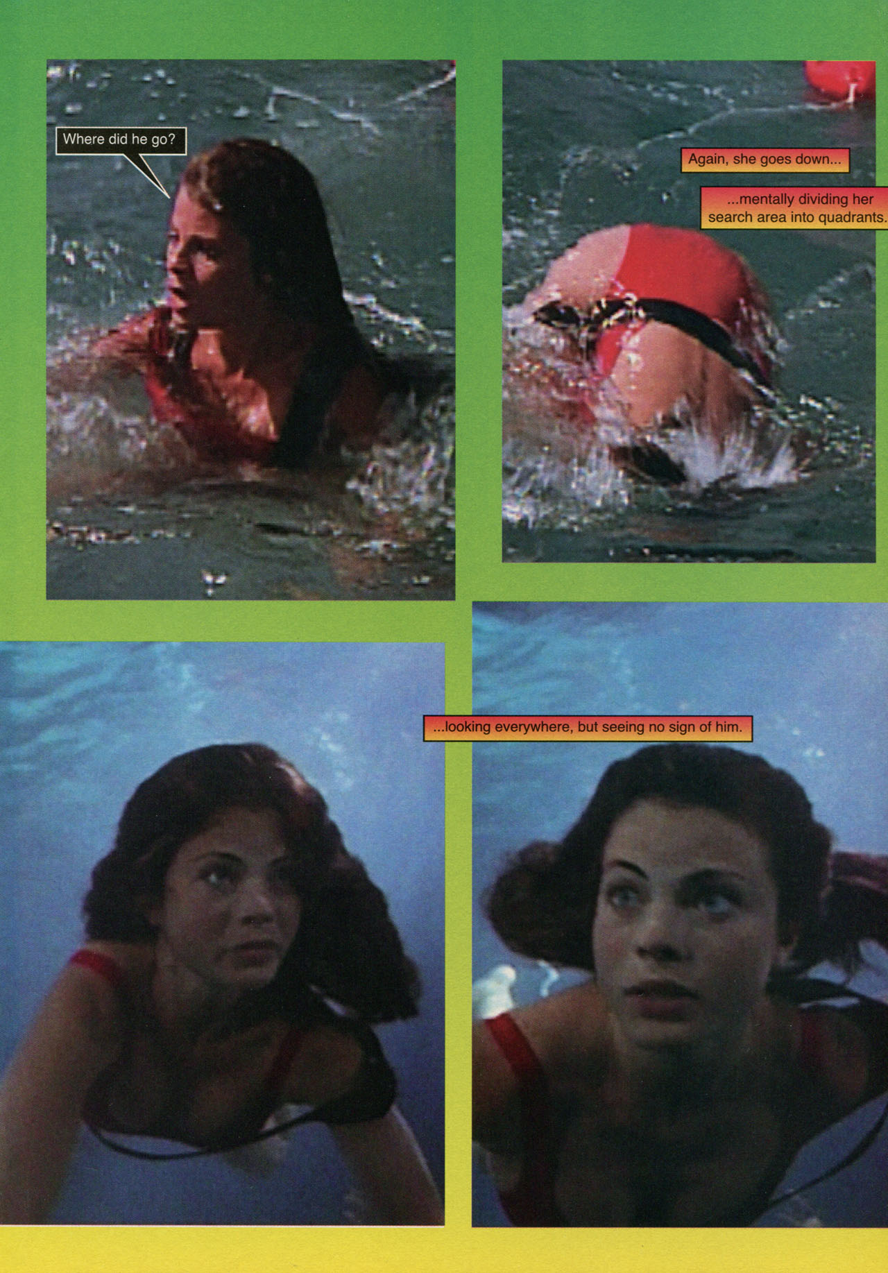 Read online Baywatch comic -  Issue #4 - 36