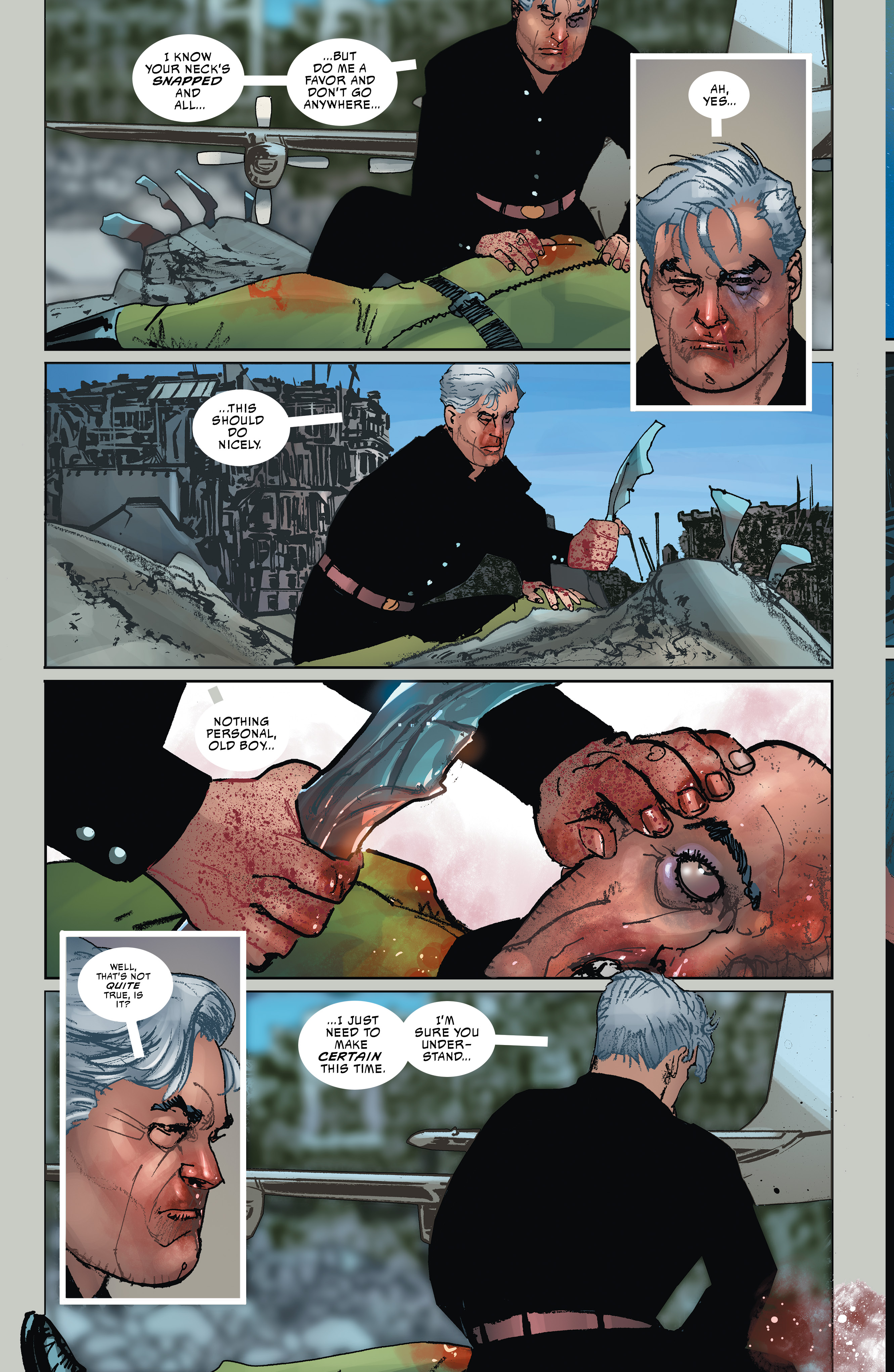 Read online Too Dead to Die: A Simon Cross Thriller comic -  Issue # TPB (Part 2) - 17