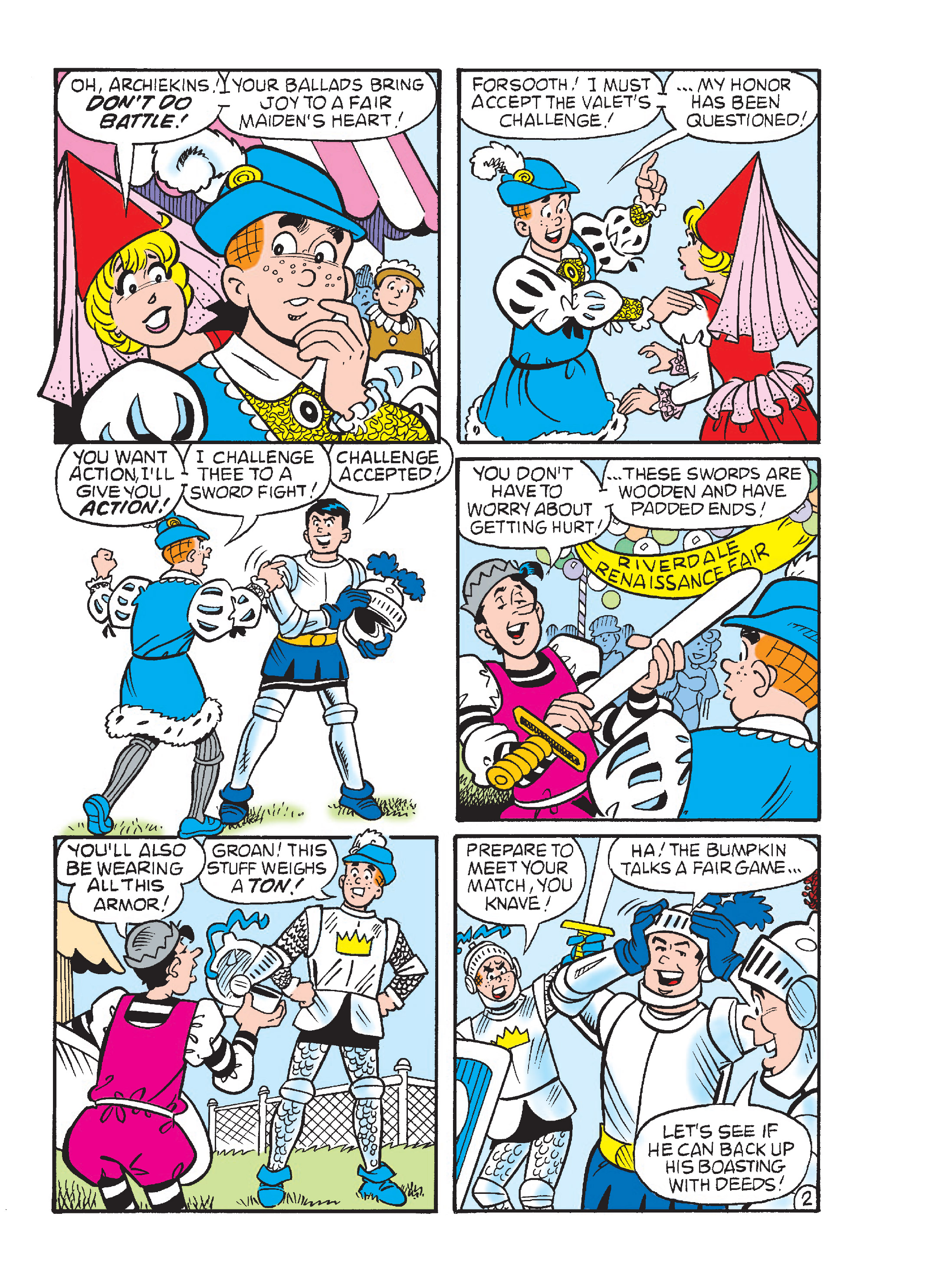 Read online Archie 1000 Page Comics Party comic -  Issue # TPB (Part 10) - 24