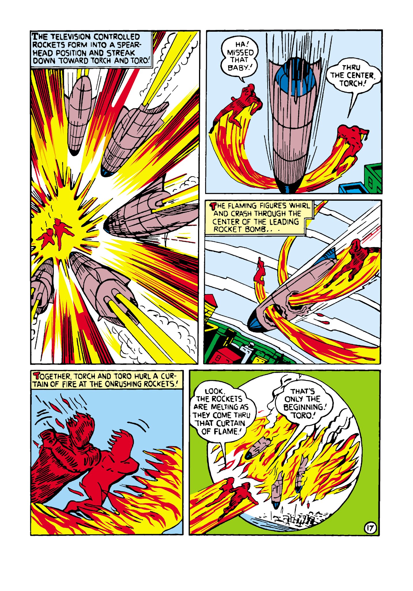 Read online Marvel Masterworks: Golden Age Human Torch comic -  Issue # TPB 1 (Part 2) - 13